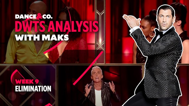 DWTS MAKS ANALYSIS: Week 9 - Dance Off and Elimination 
