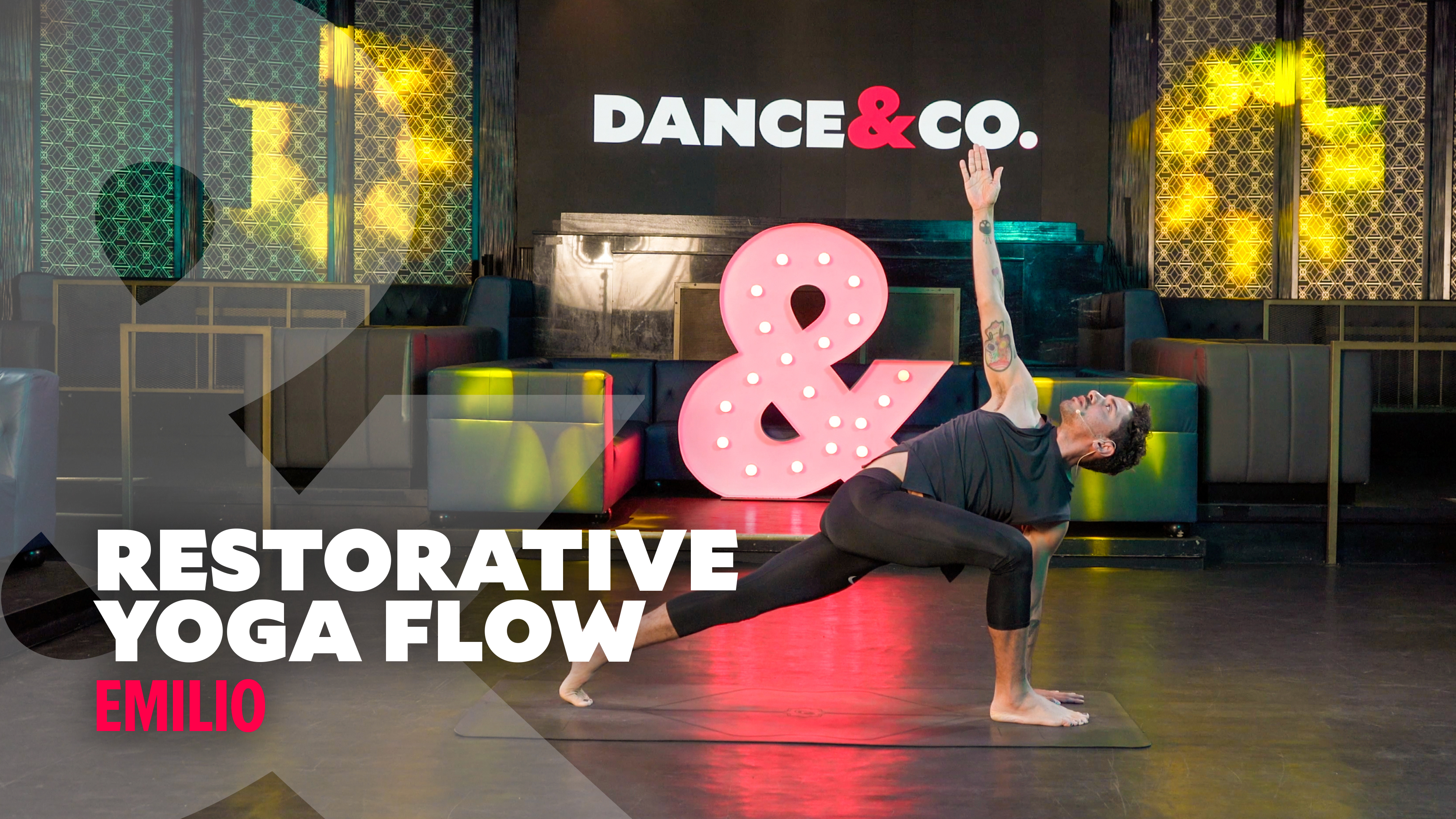 TRAILER: Emilio - Restorative Yoga