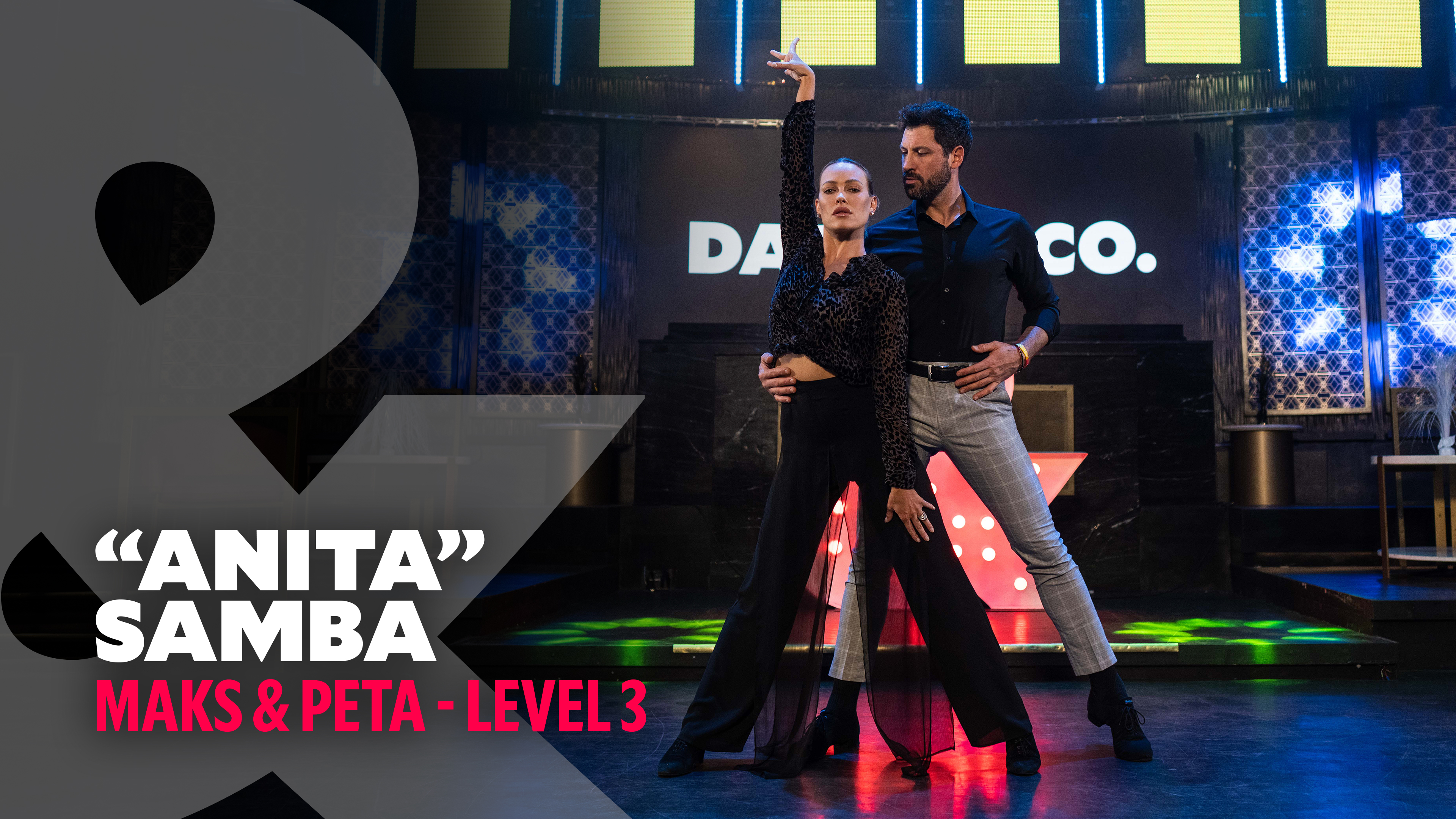 Maks & Peta - "Anita" - Samba Level 3