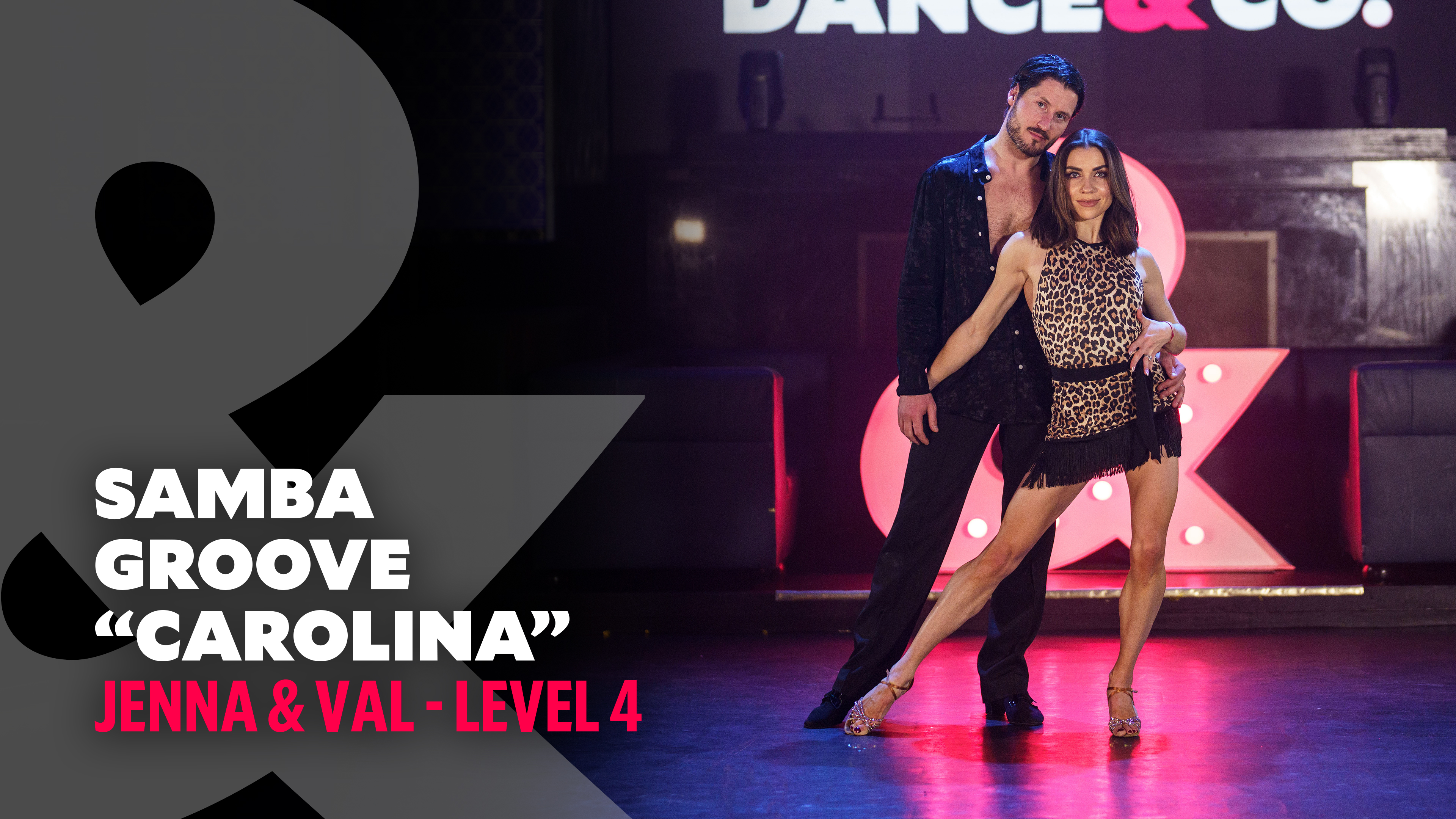 Val & Jenna - Samba "Carolina" - Level 4