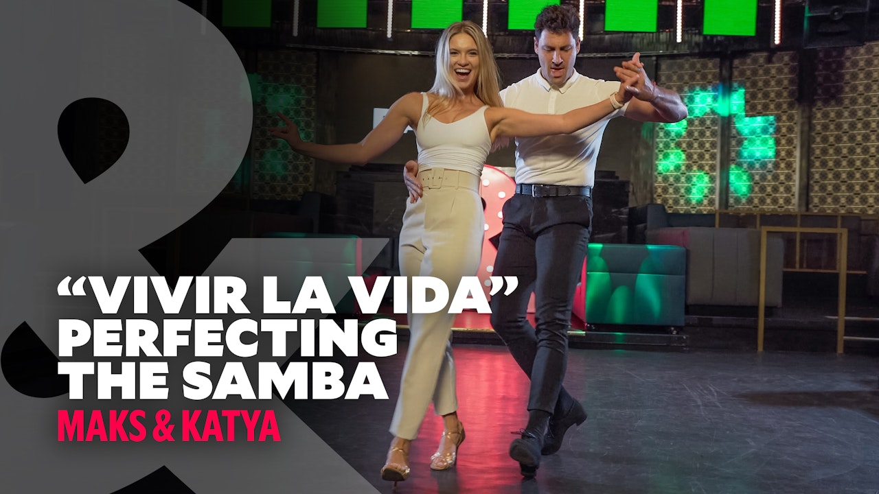 Maks & Kateryna - "Vivir La Vida" - Samba