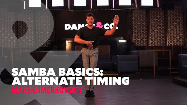 Samba Basics - "Alternate Timing" w/ ...