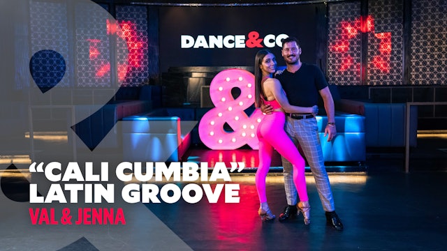 Val & Jenna - "Cali cumbia" - Latin American Groove - Level 1 