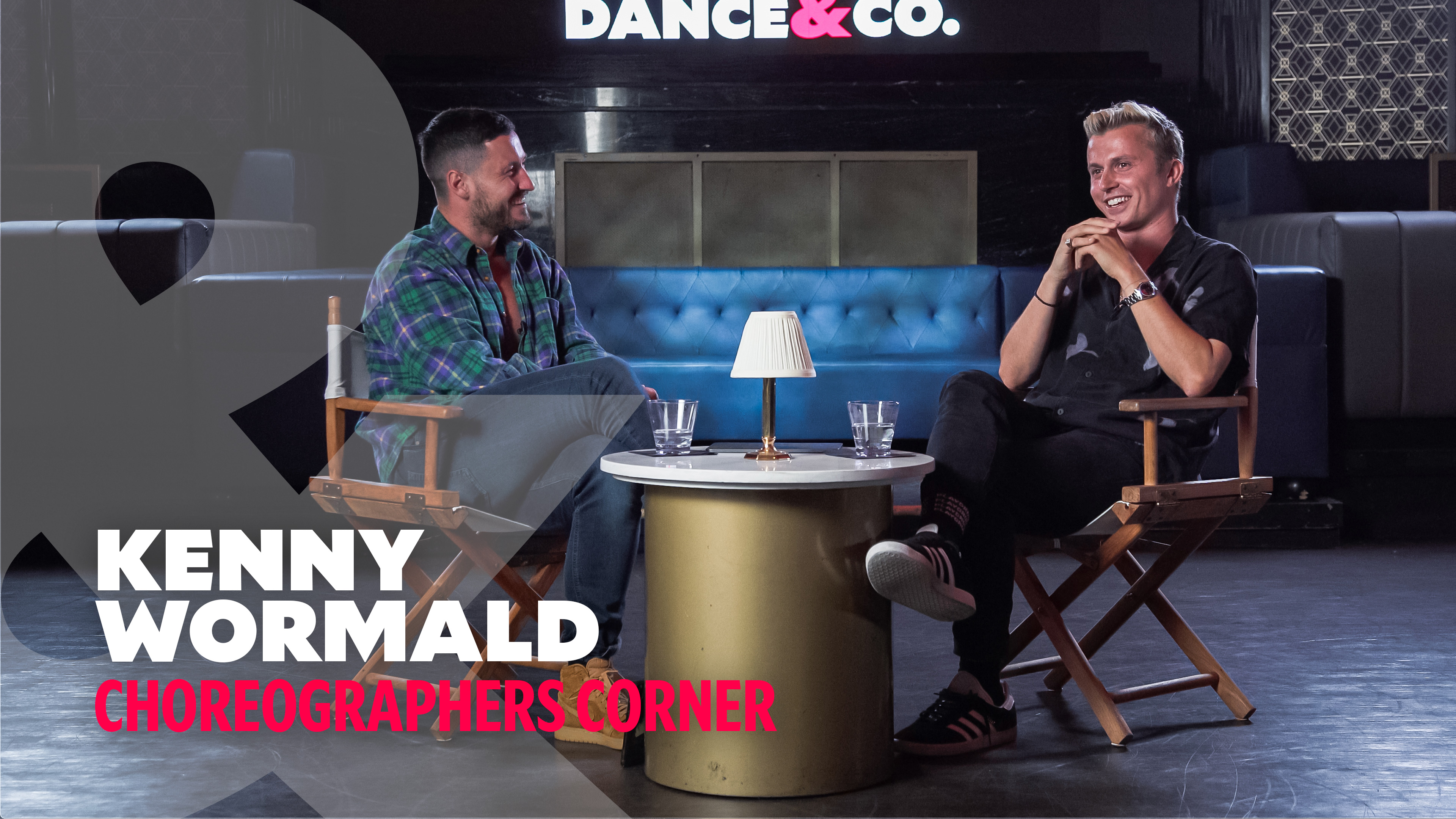 Kenny Wormald & Val - Choreographer's Corner