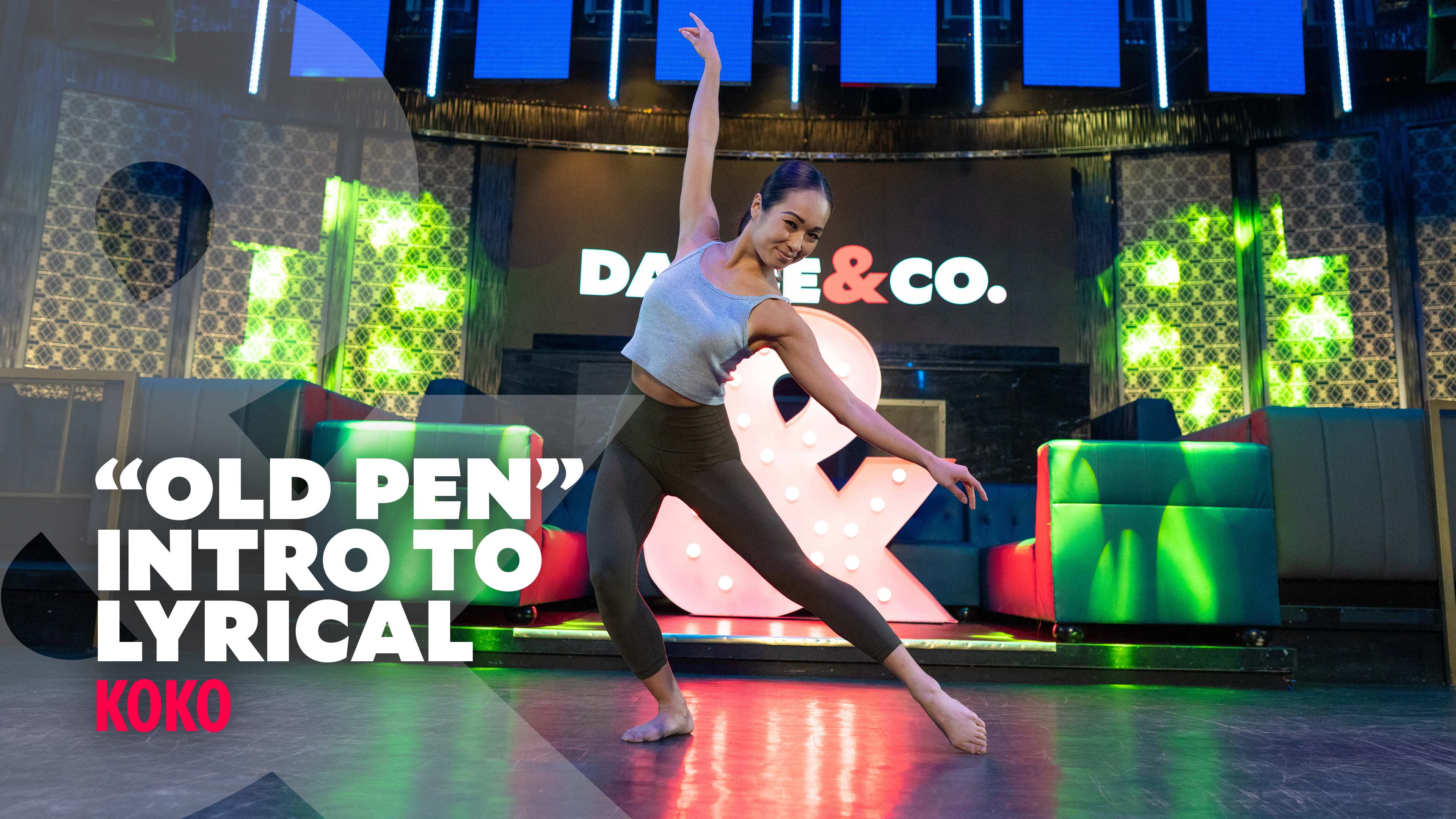 KoKo - "Old Pen" - Lyrical - Level 1