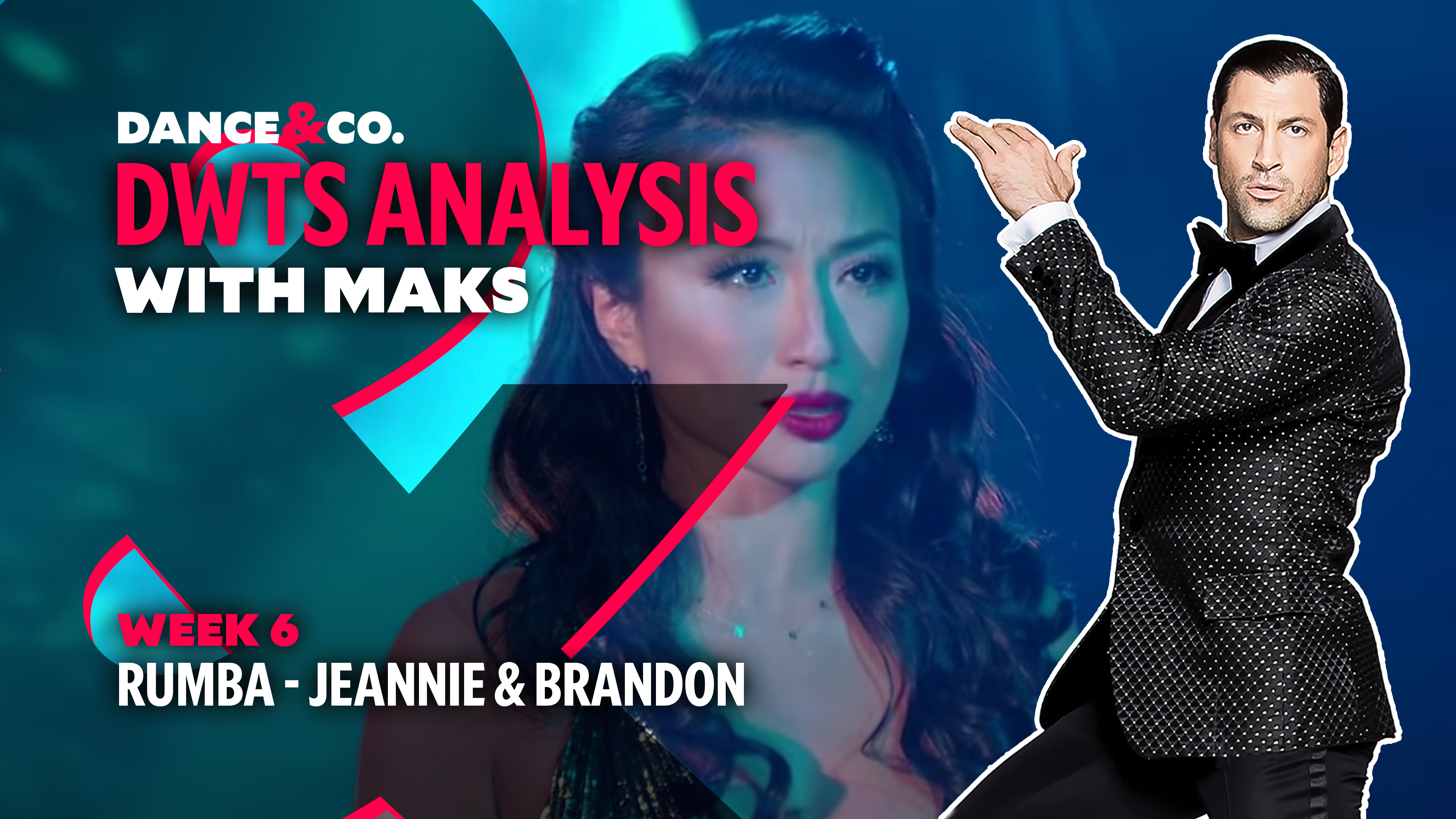 DWTS MAKS ANALYSIS: Week 6 - Jeannie Mai & Brandon Armstrong's Rumba