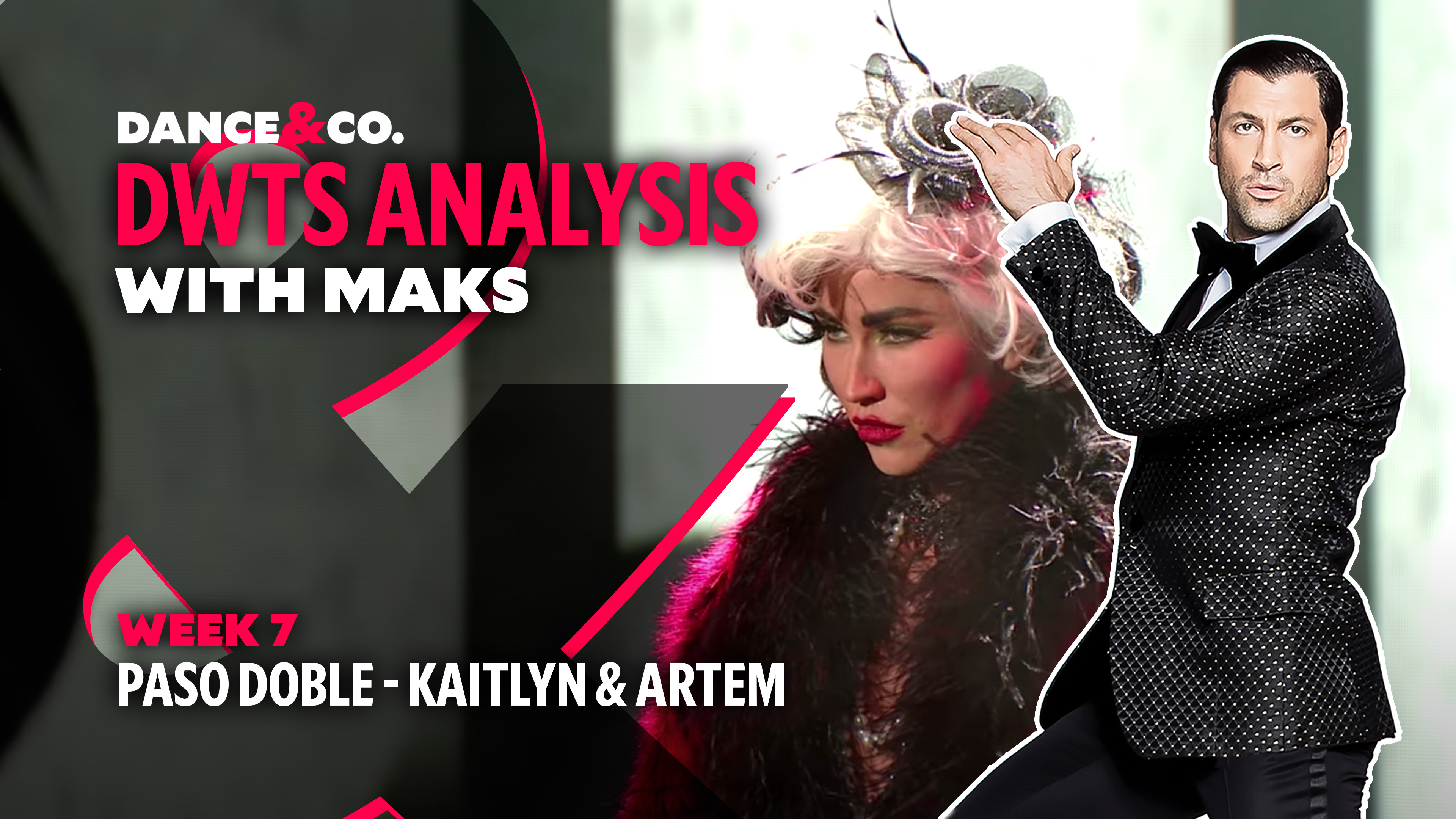 DWTS MAKS ANALYSIS: Week 7 - Kaitlyn Bristowe & Artem Chigvintsev's Paso Doble