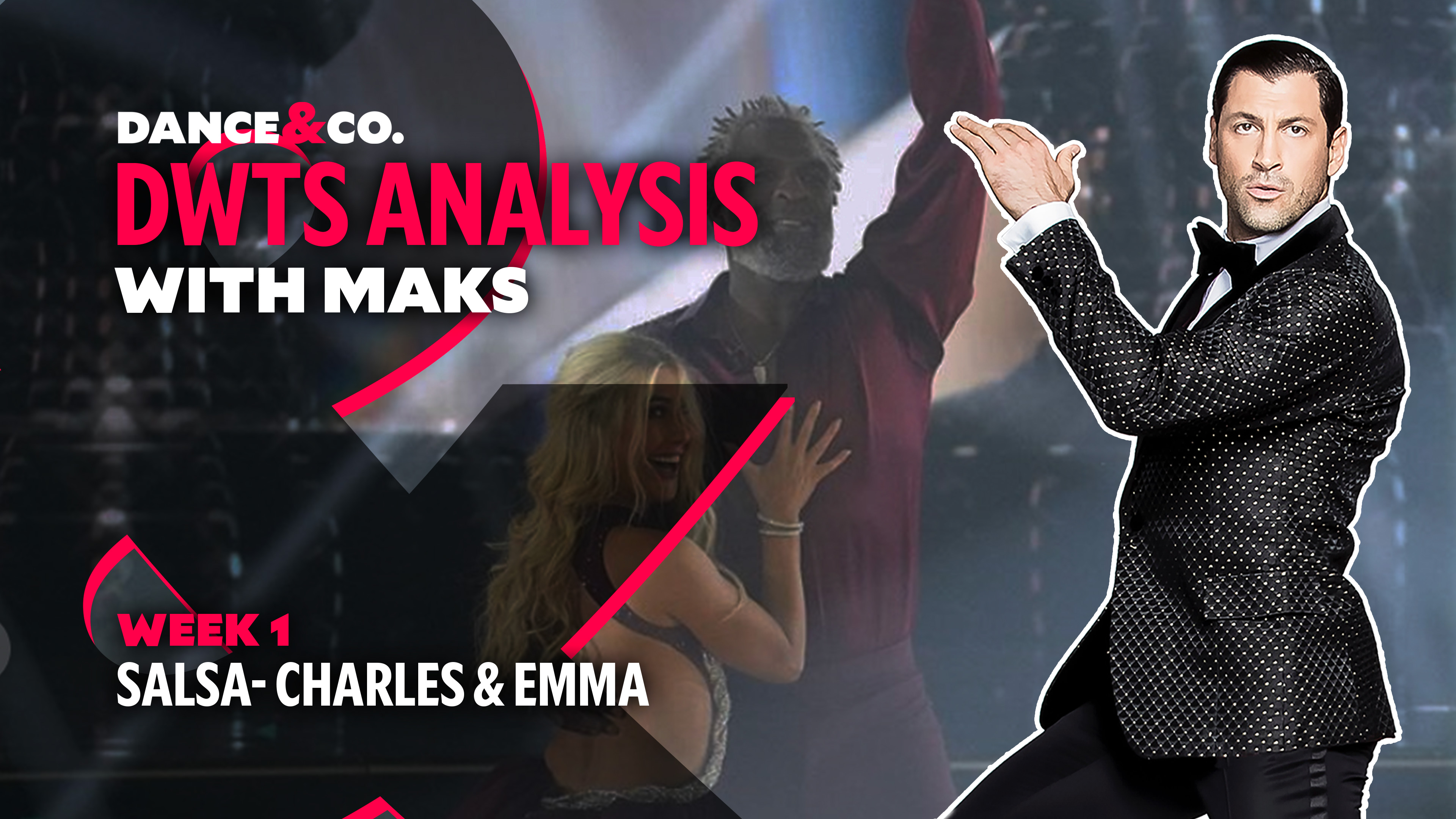 DWTS ANALYSIS: Week 1 - Charles Oakley & Emma Slater's Salsa