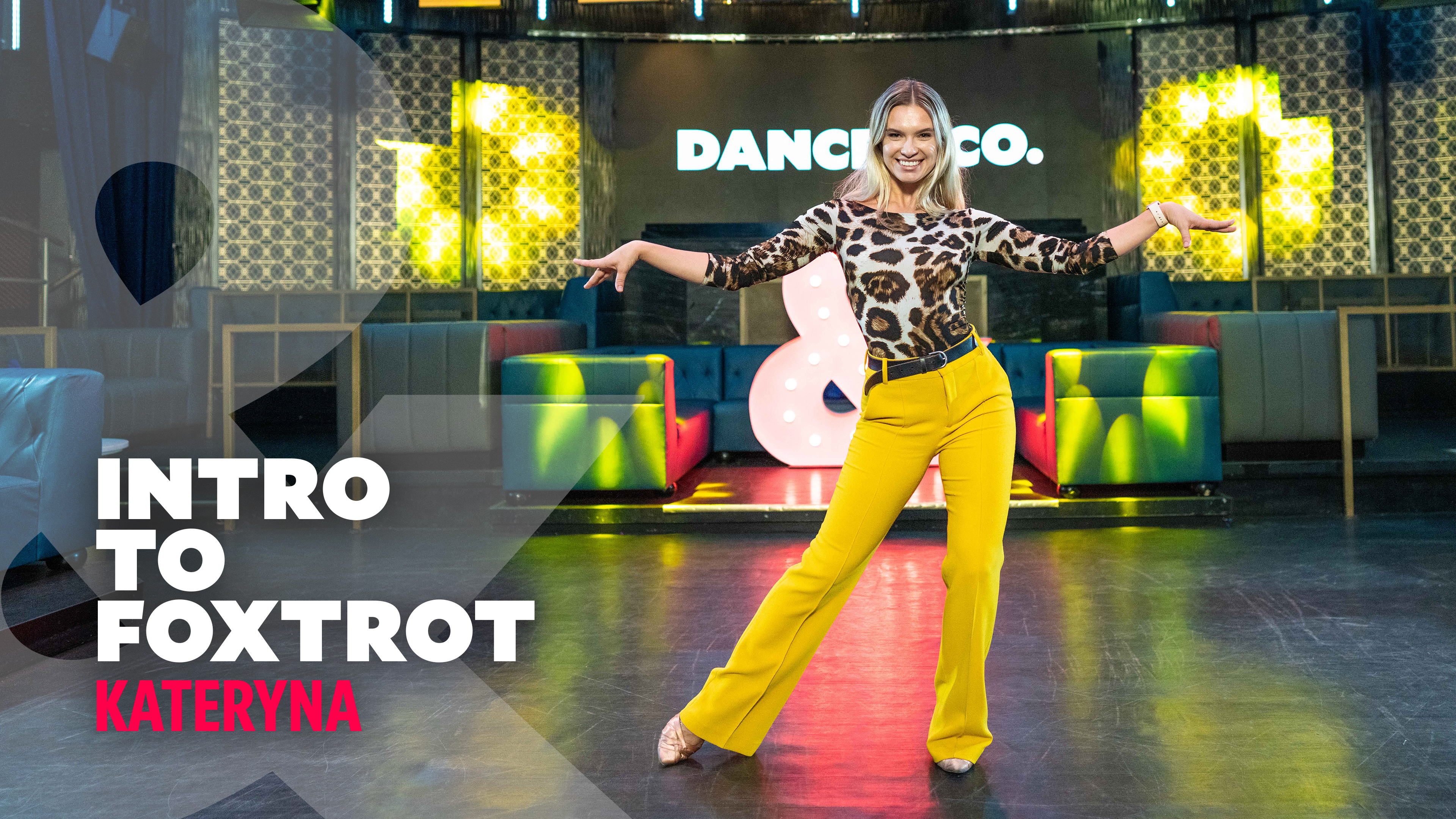 Kateryna - Introduction To Foxtrot - Level 1