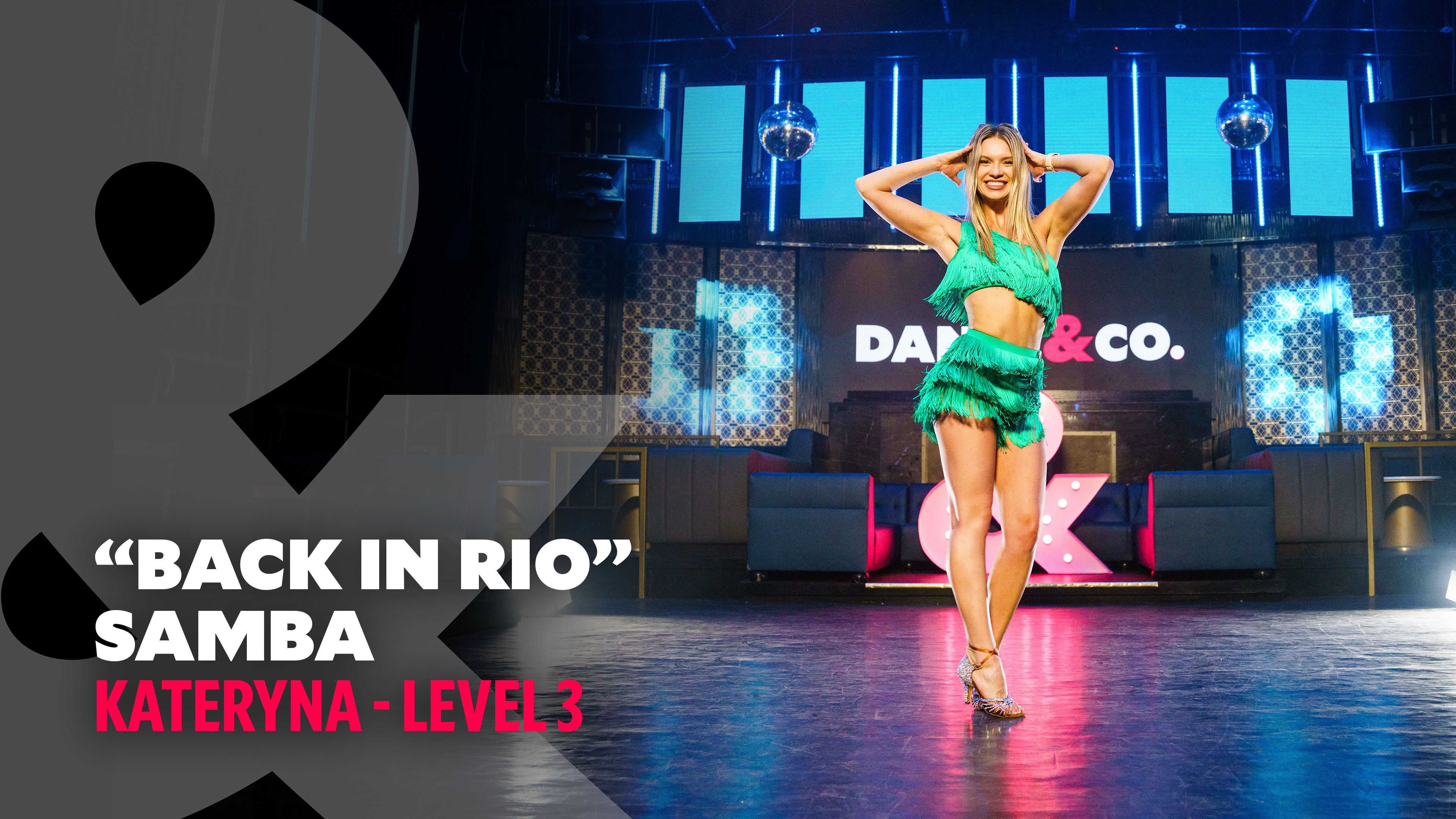 TRAILER: Katya - Samba - Back In Rio - Level 3