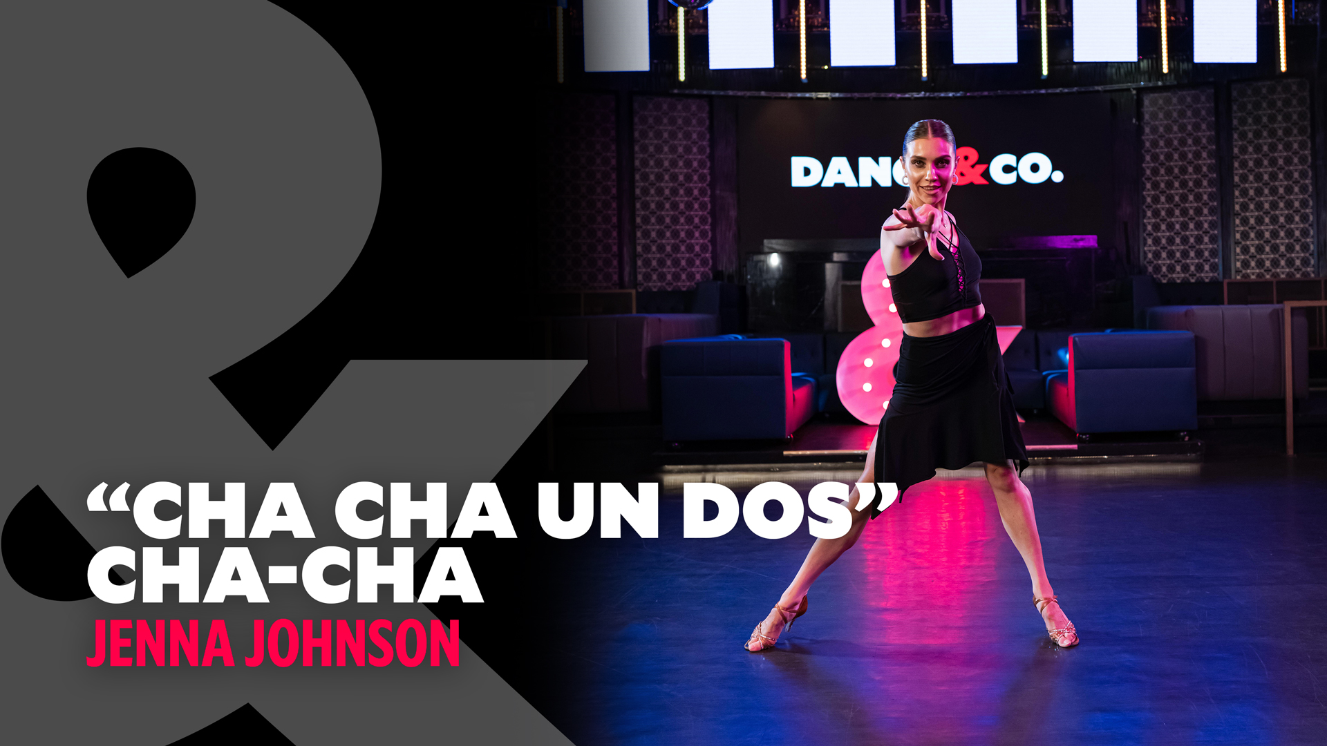 Jenna - "Cha Cha Un Dos" - Cha Cha Level 4