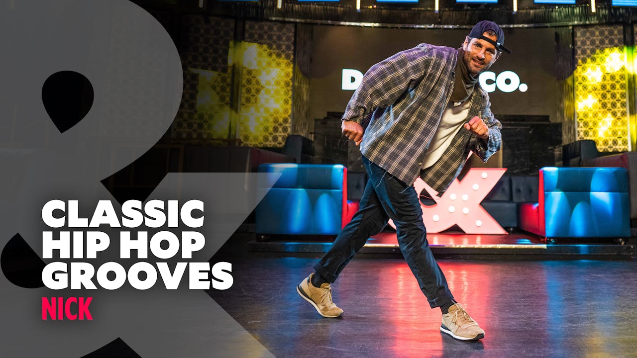 Nick Baga Classic Hip Hop Grooves Level 1 DANCE & CO Learn to