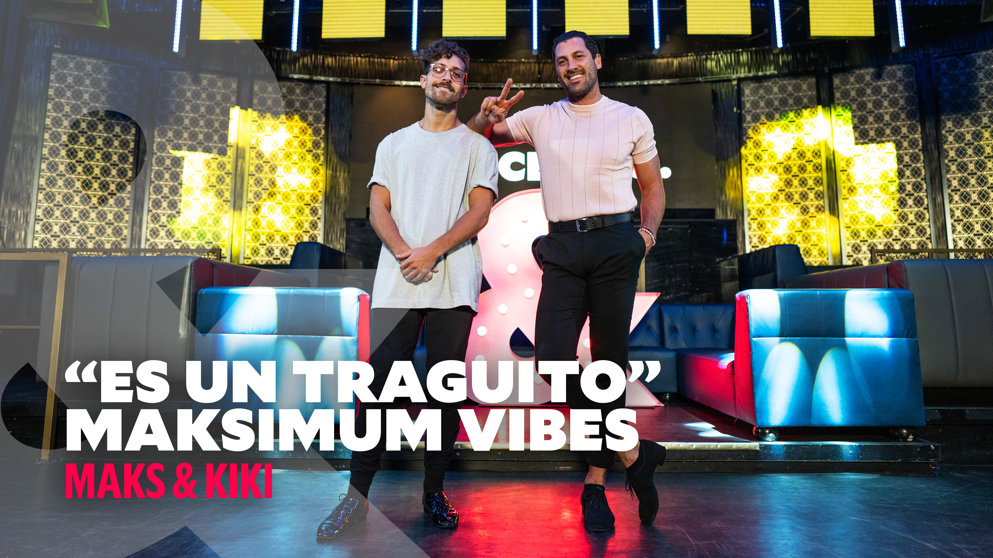 Maks & Kiki - "Es Un Traguito" - Maksimum Vibes