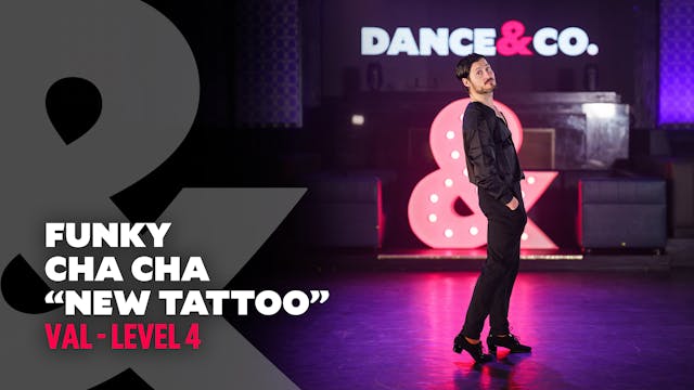 Val - Funky Cha Cha "New Tattoo" - Le...