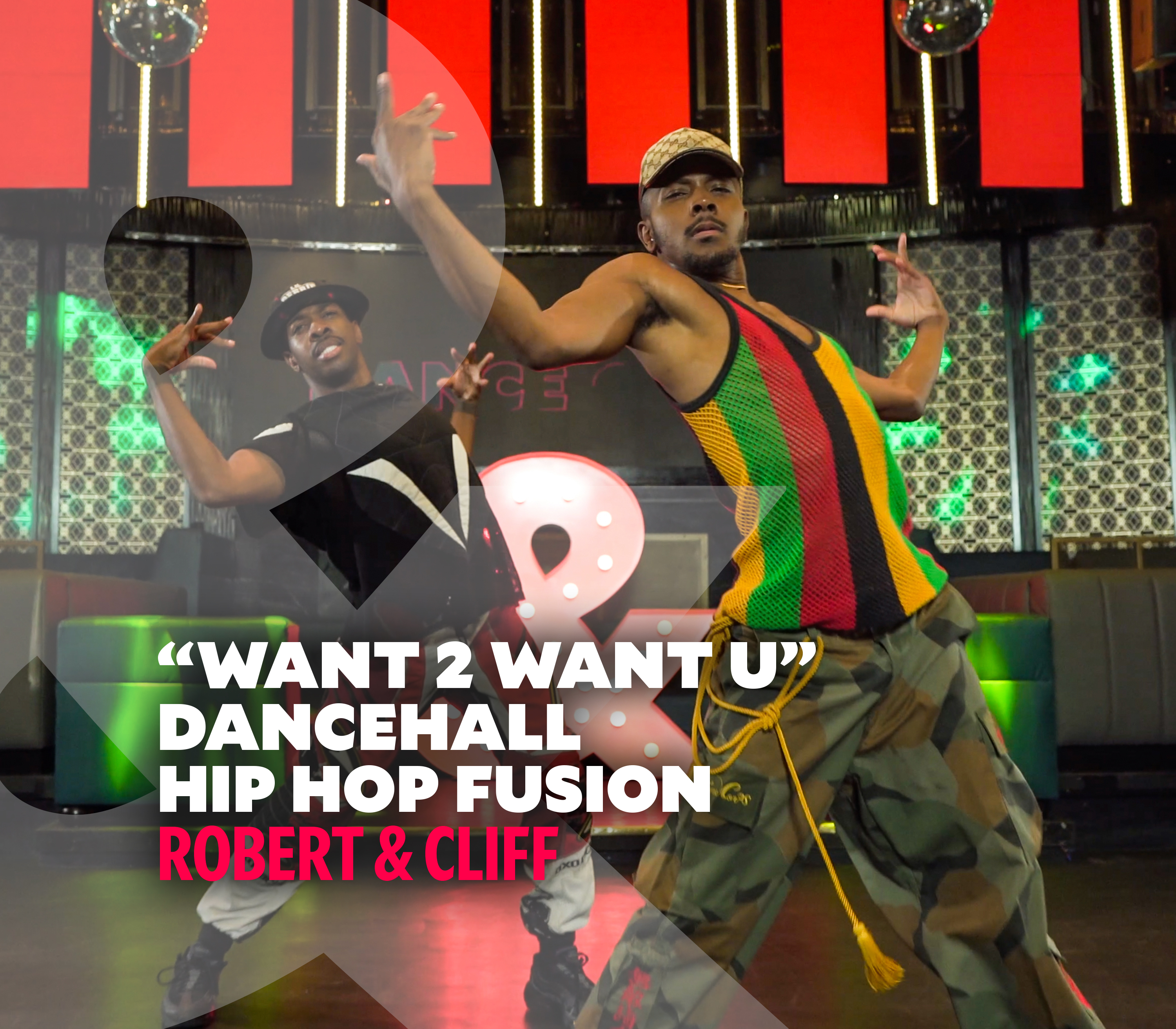TRAILER: Robert Green - "Want 2 Want U" - Dancehall Hip Hop Fusion