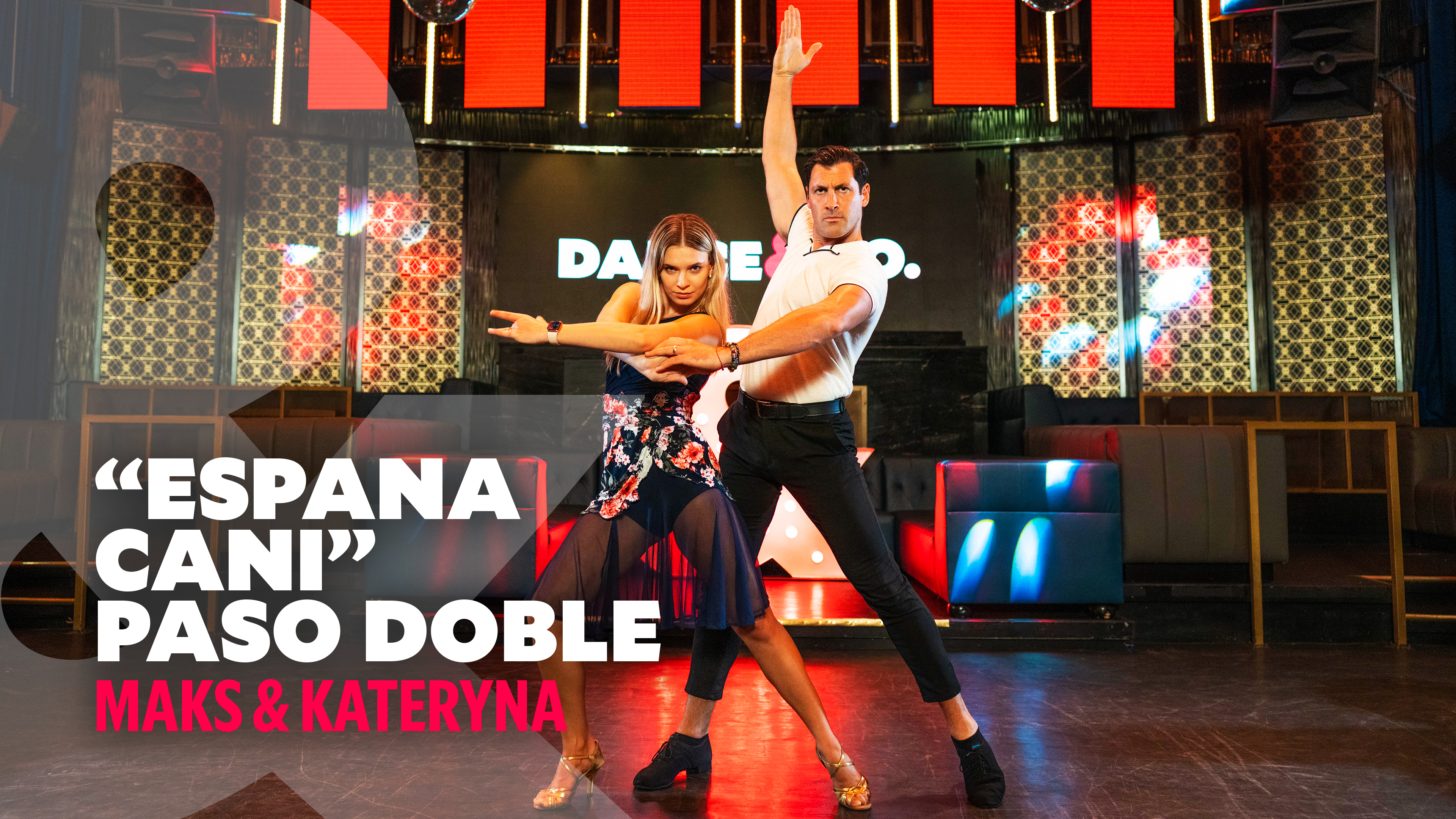 Maks & Kateryna - "Espana Cani" - Paso Doble