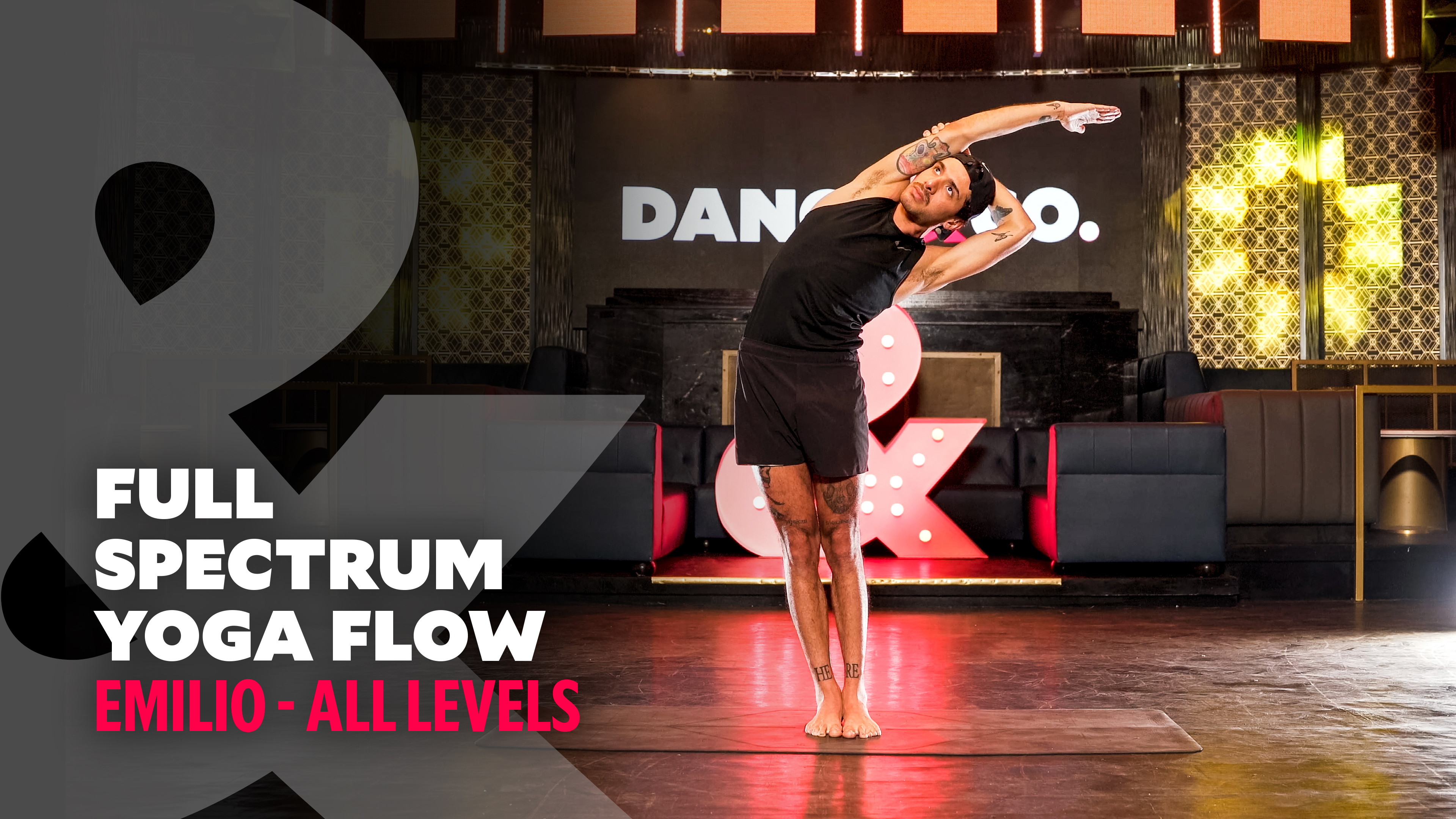 Emilio - Full Spectrum Yoga - All Levels