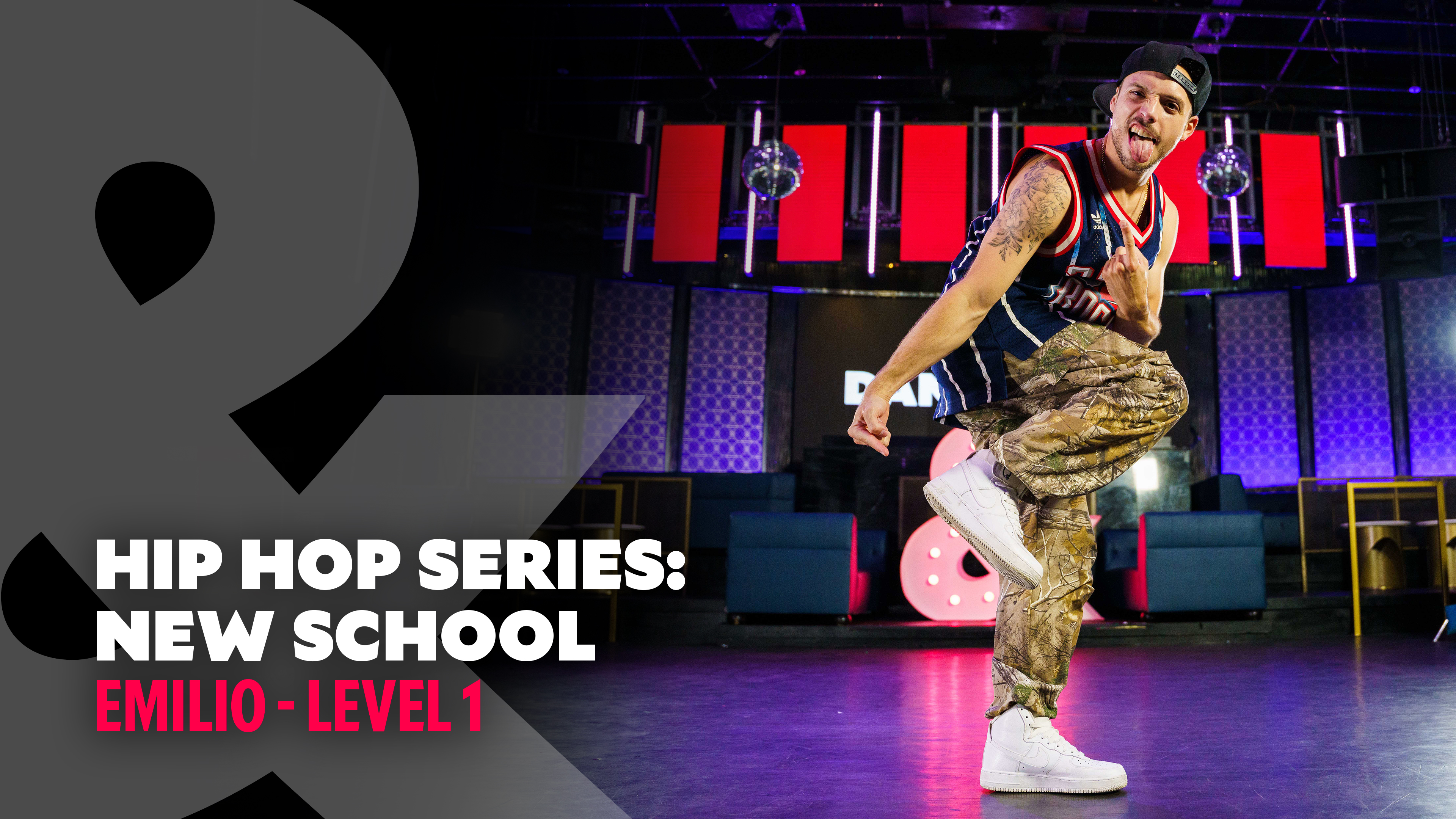 TRAILER: Emilio - Hip Hop Series Part 3: New School - Level 1