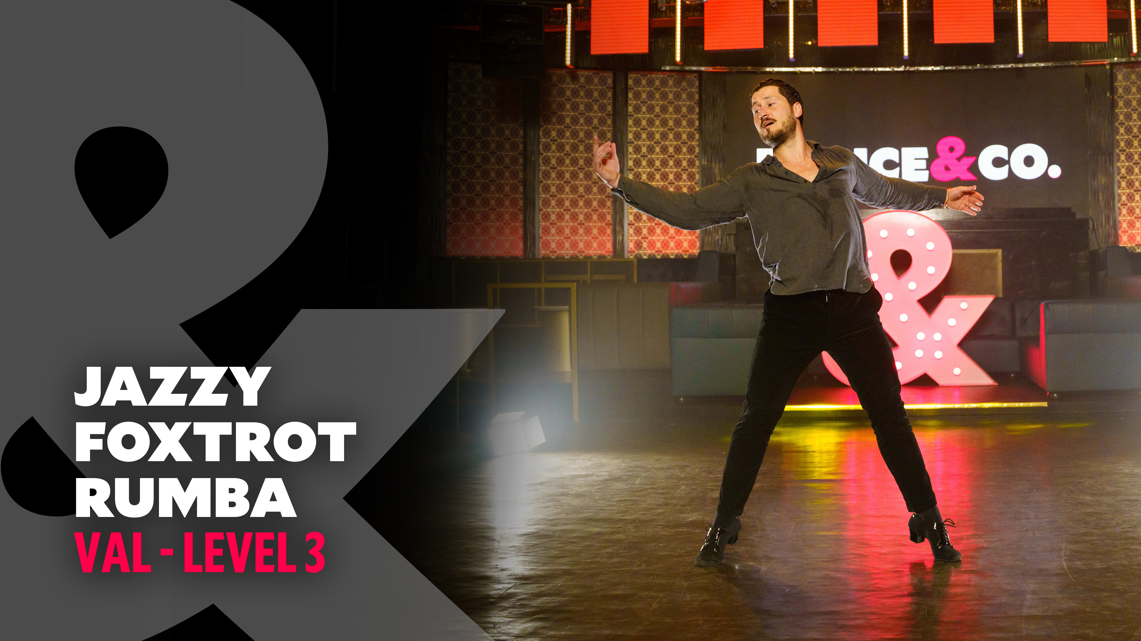 TRAILER: Val - Jazzy Foxtrot Rumba - Level 3