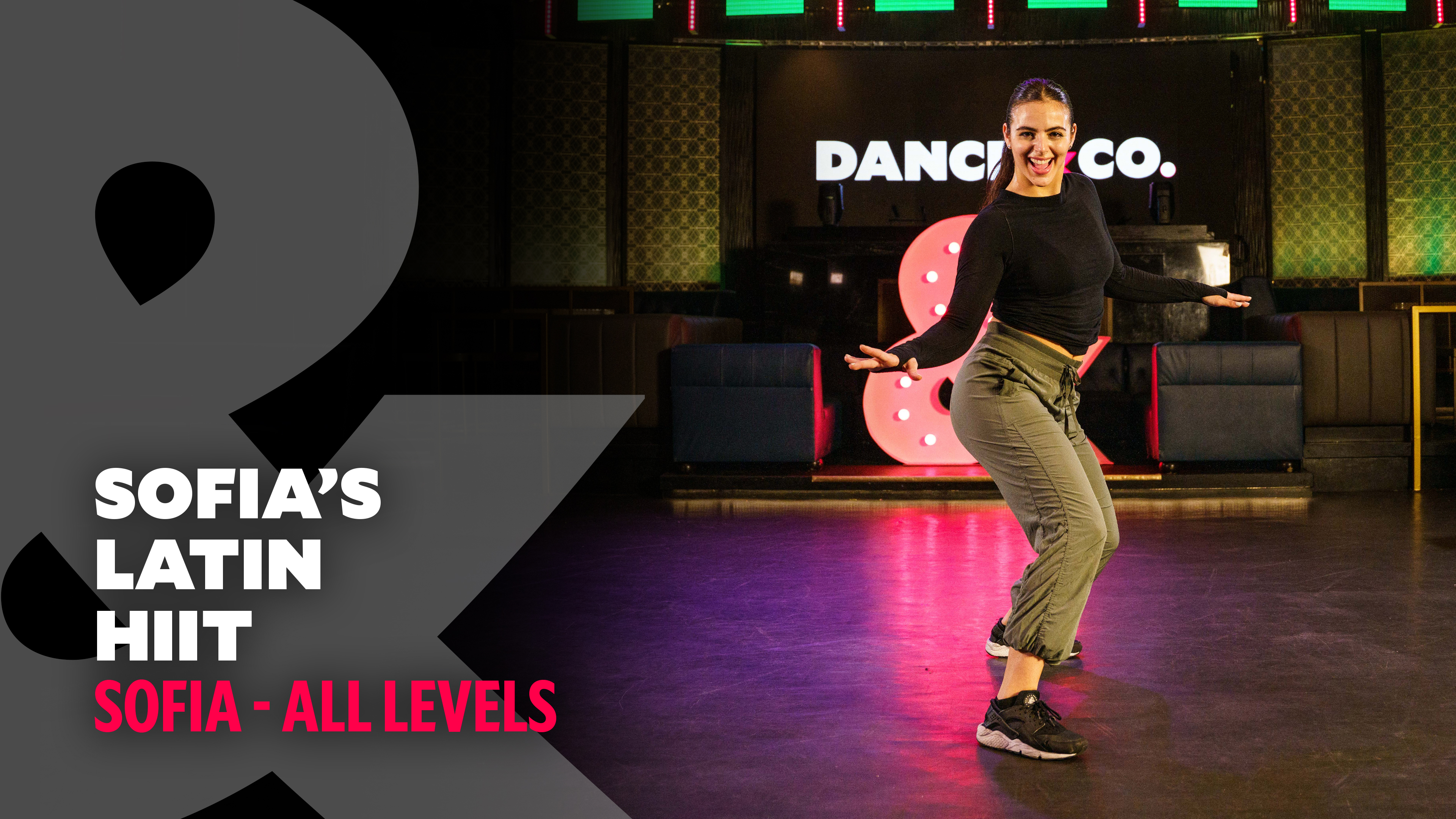 TRAILER: Sofia - Latin HIIT - All Levels 