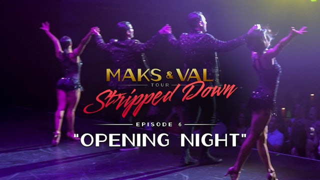 Maks & Val: Stripped Down - "Opening Night" in Walnut Creek
