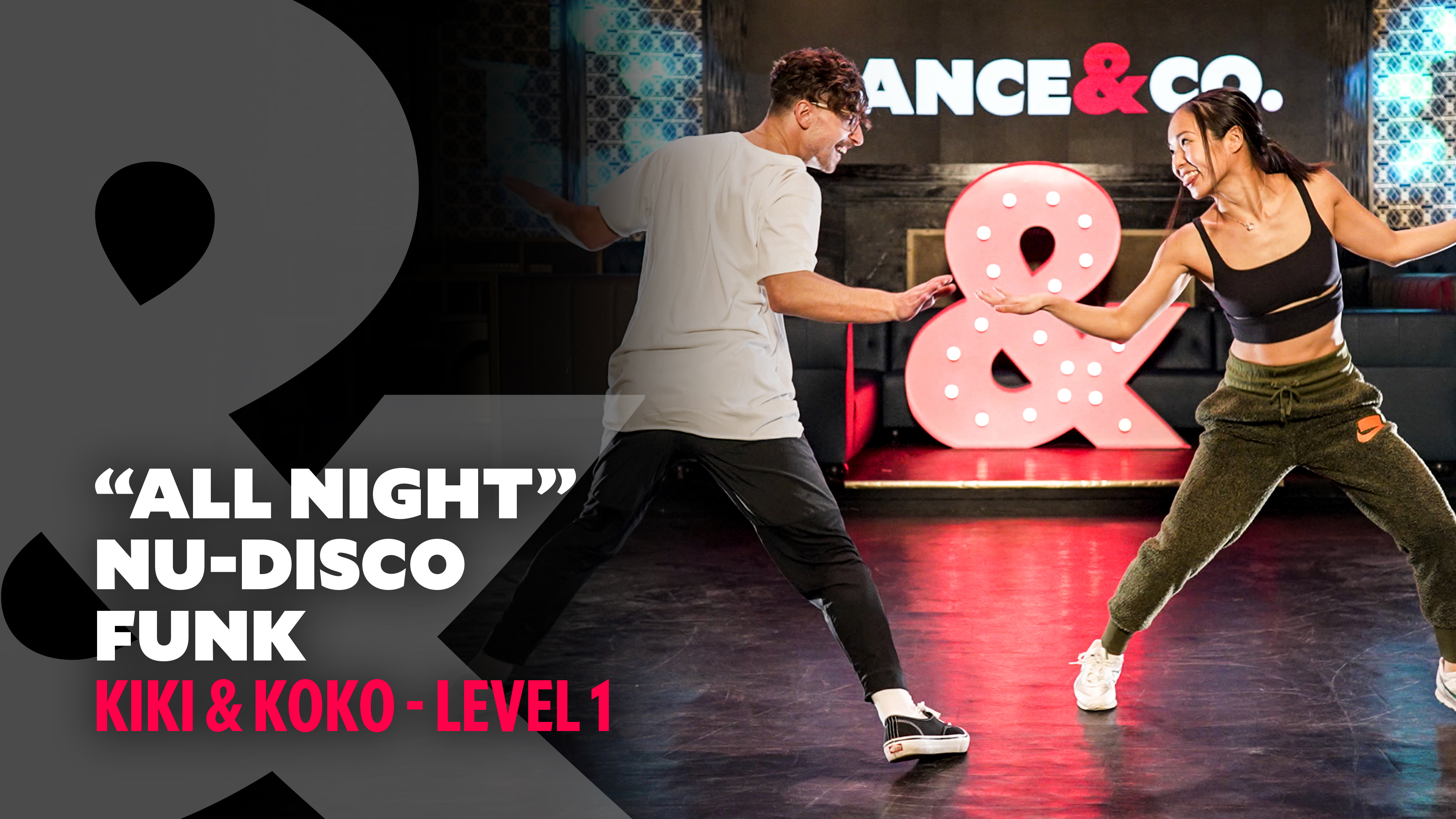 Kiki & Koko -  "All Night" Disco - Level 1