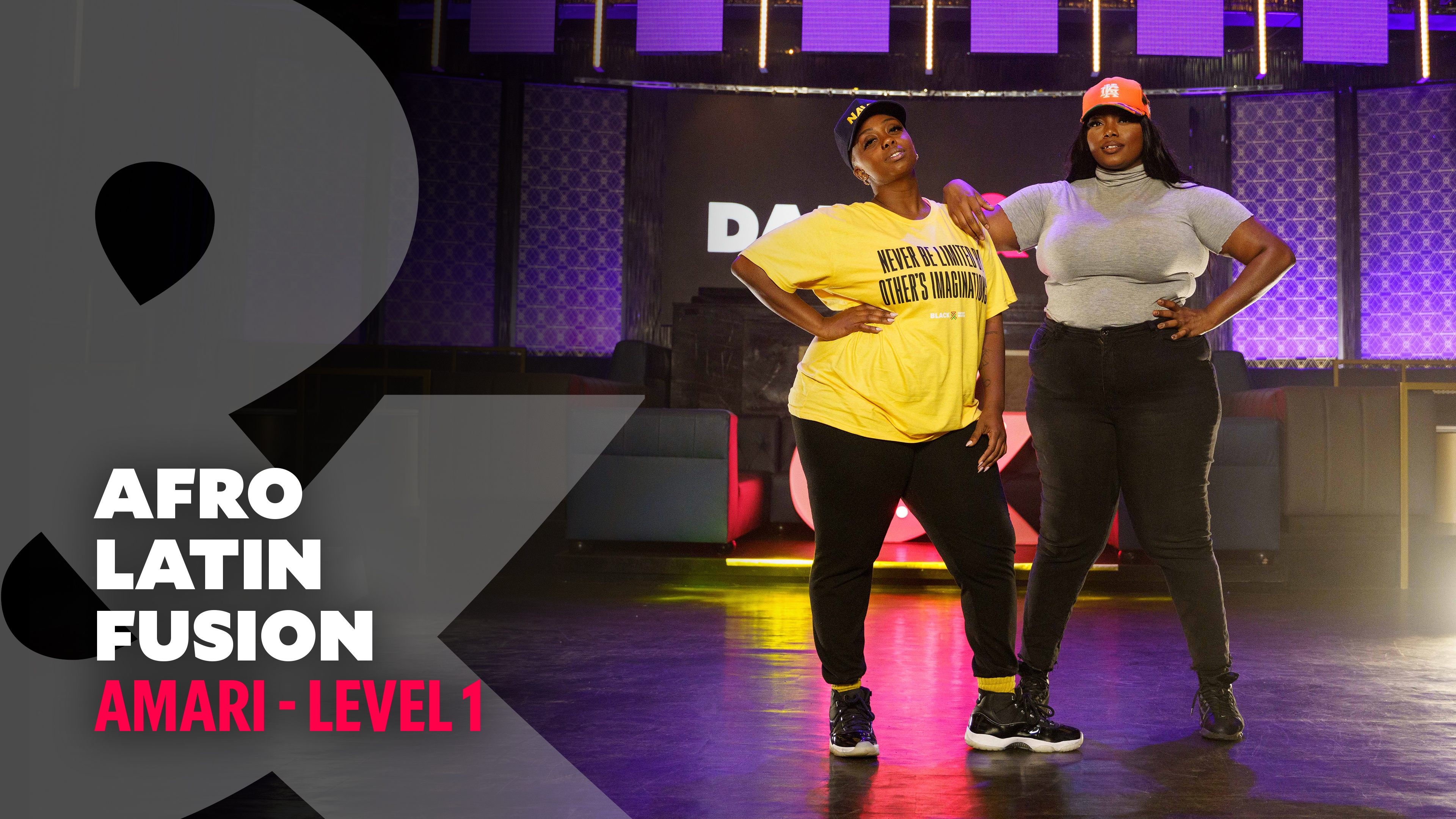 TRAILER: Amari ft. Jore' - Afro Latin Fusion - Level 1 