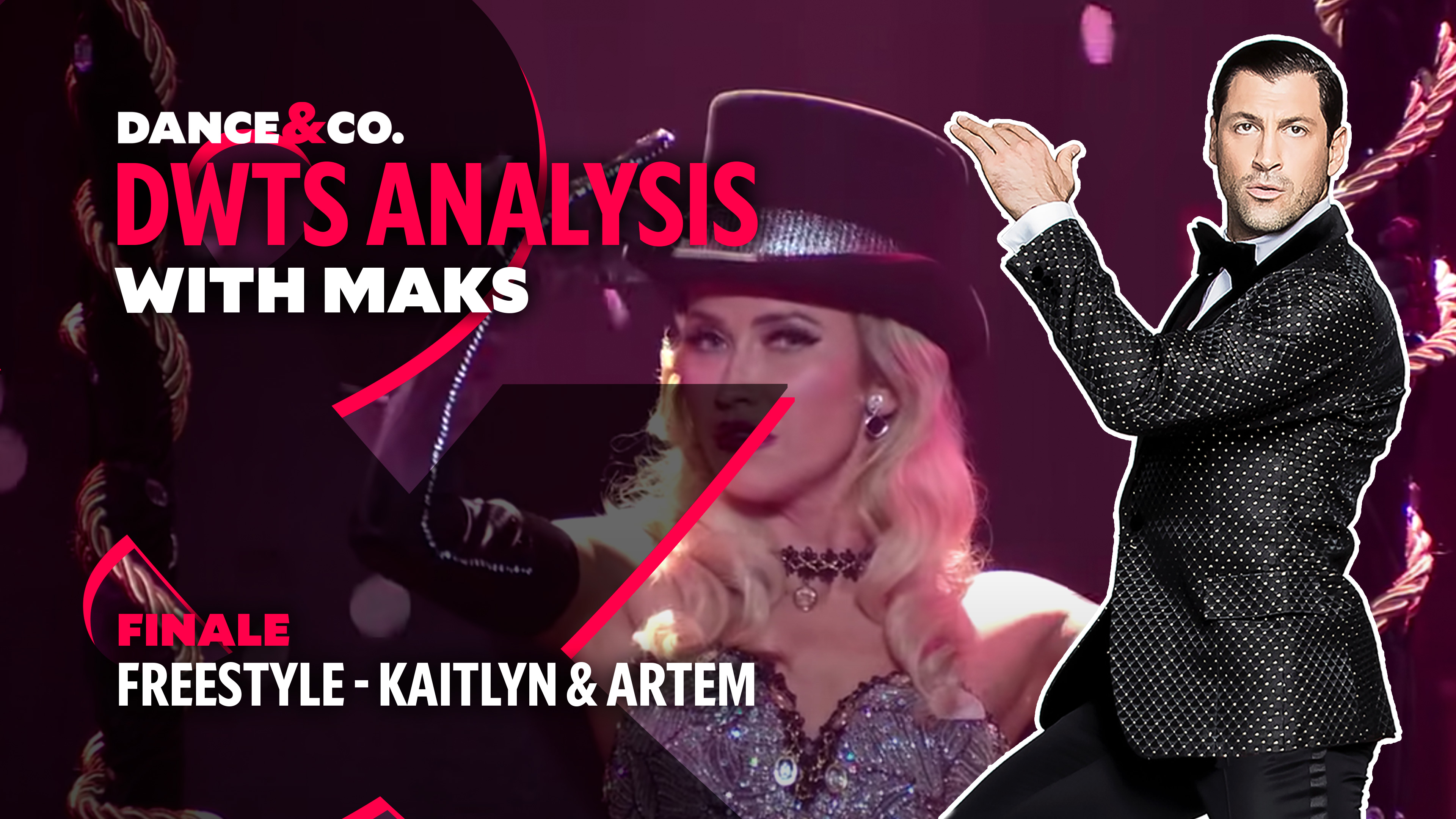 DWTS ANALYSIS: Week 11 - Kaitlyn Bristowe & Artem Chigvintsev Freestyle