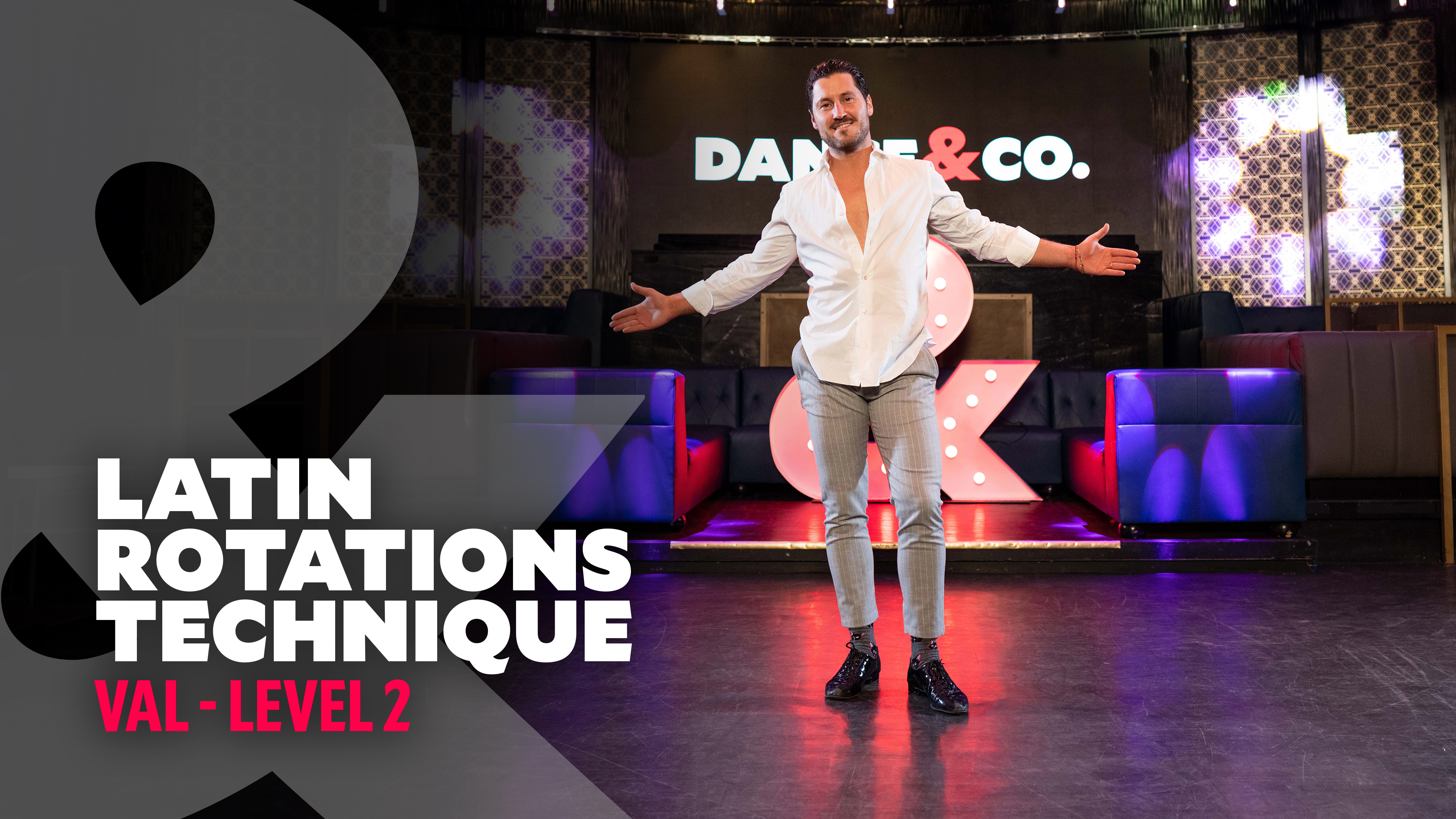Trailer: Val - "Besame Un Poco" -  Latin Rotations Technique