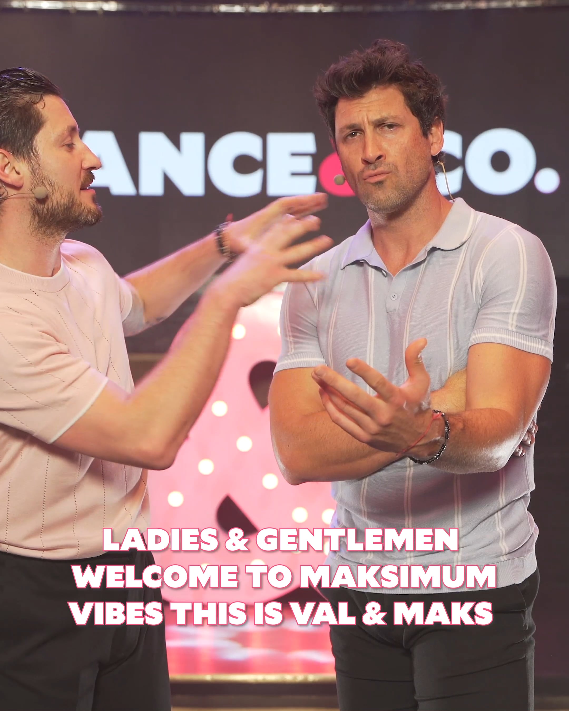 BLOOPERS: Maks & Val - Maksimum Vibes V Waltz 
