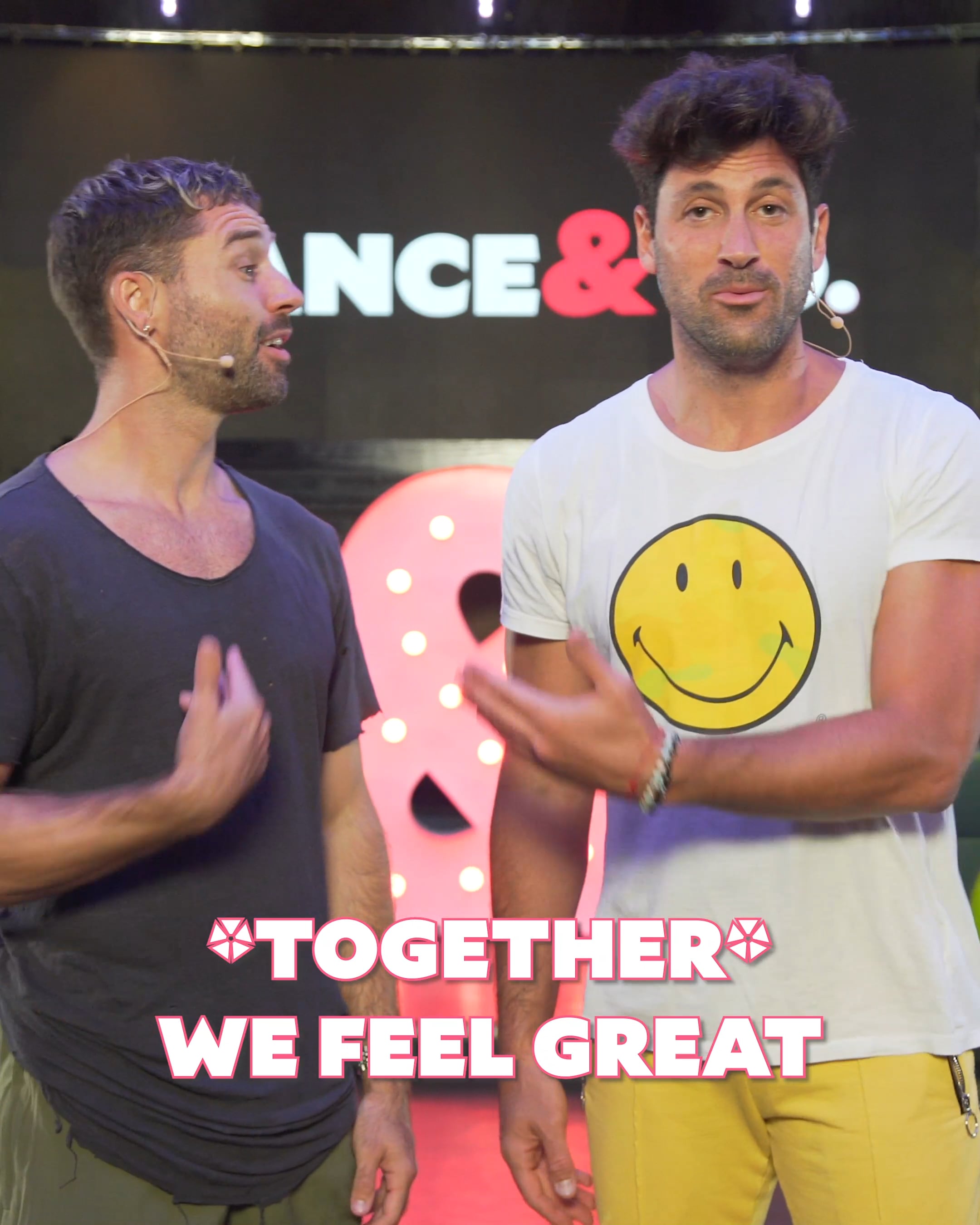 BLOOPERS: Maks&  Niels - Upper Body & Warm Up