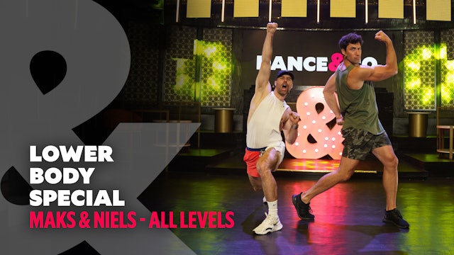 Maks & Niels - Lower Body Special - All levels