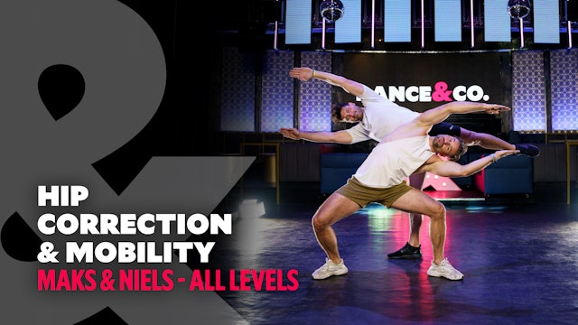 Maks & Niels - Hip Correction & Mobility - All Levels