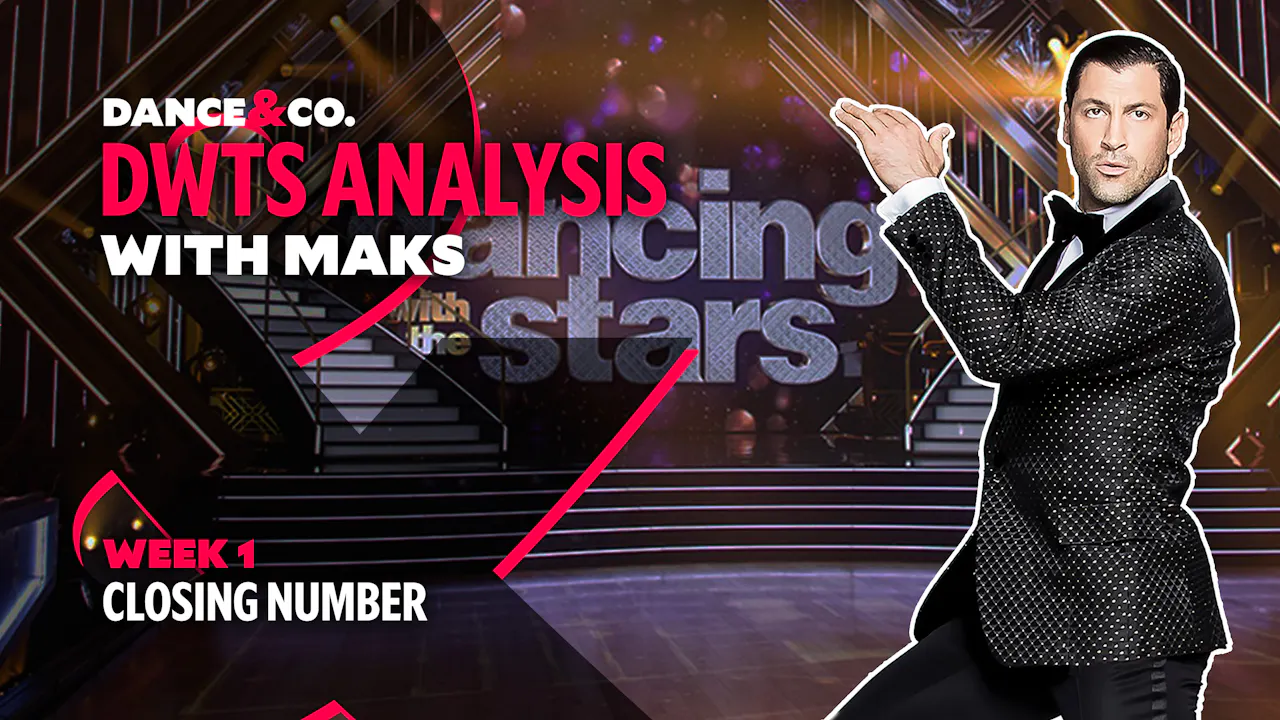 DWTS ANALYSIS: Week 1 - Closing Number - DANCE & CO - Learn to Dance ...