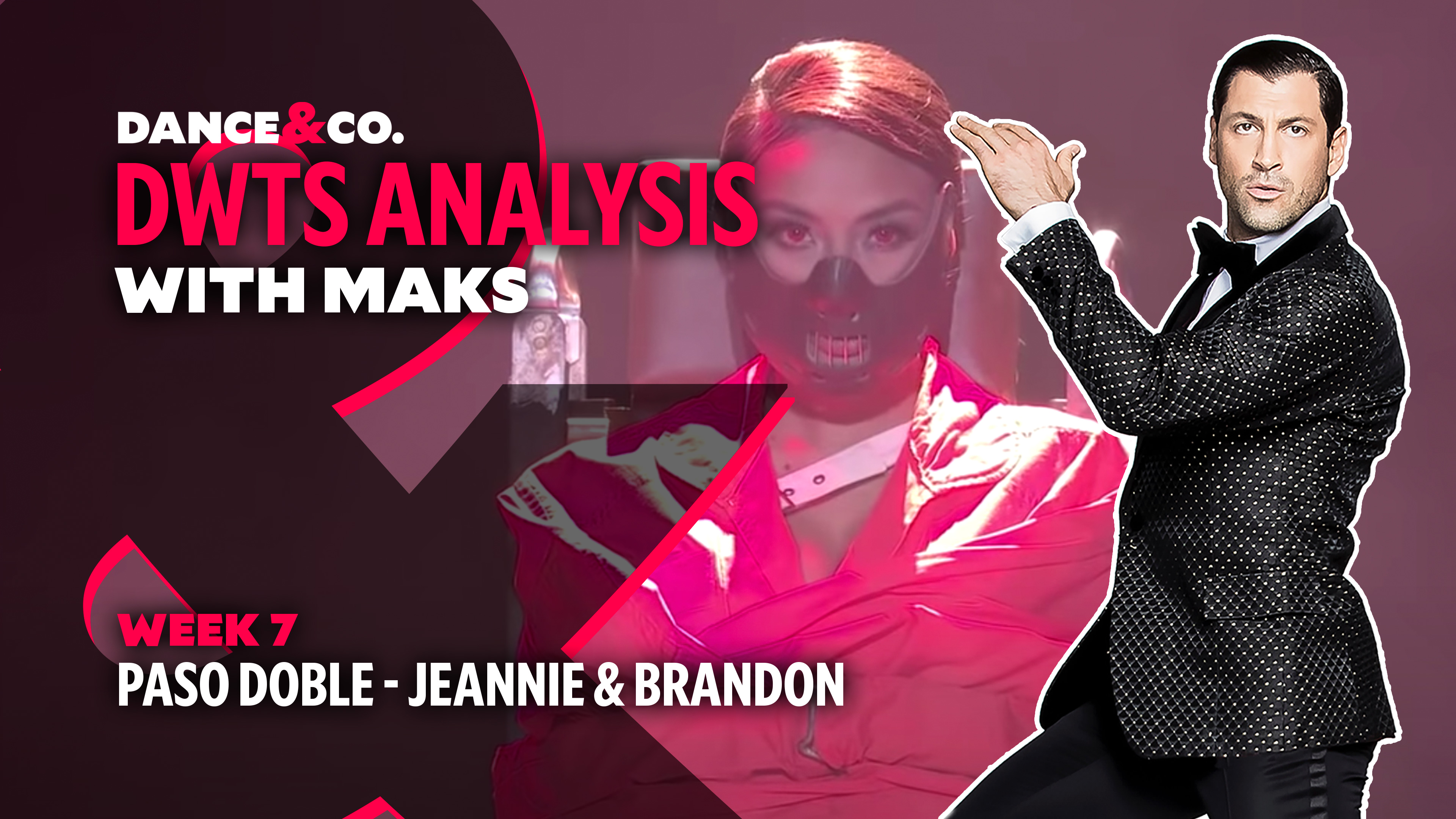 DWTS MAKS ANALYSIS: Week 7 - Jeannie Mai & Brandon Armstrong's Paso Doble