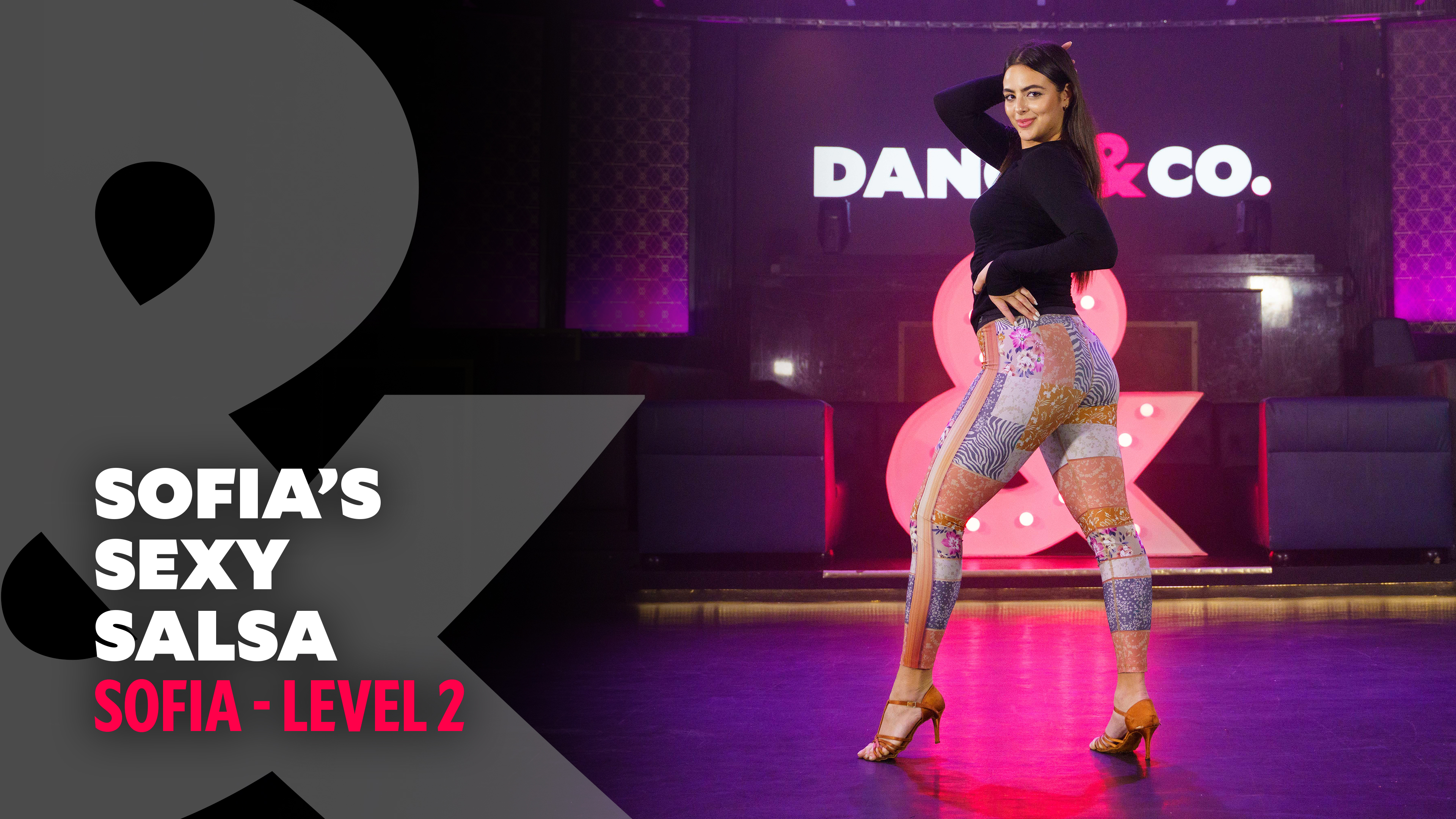 TRAILER: Sofia's Sexy Salsa - Level 2