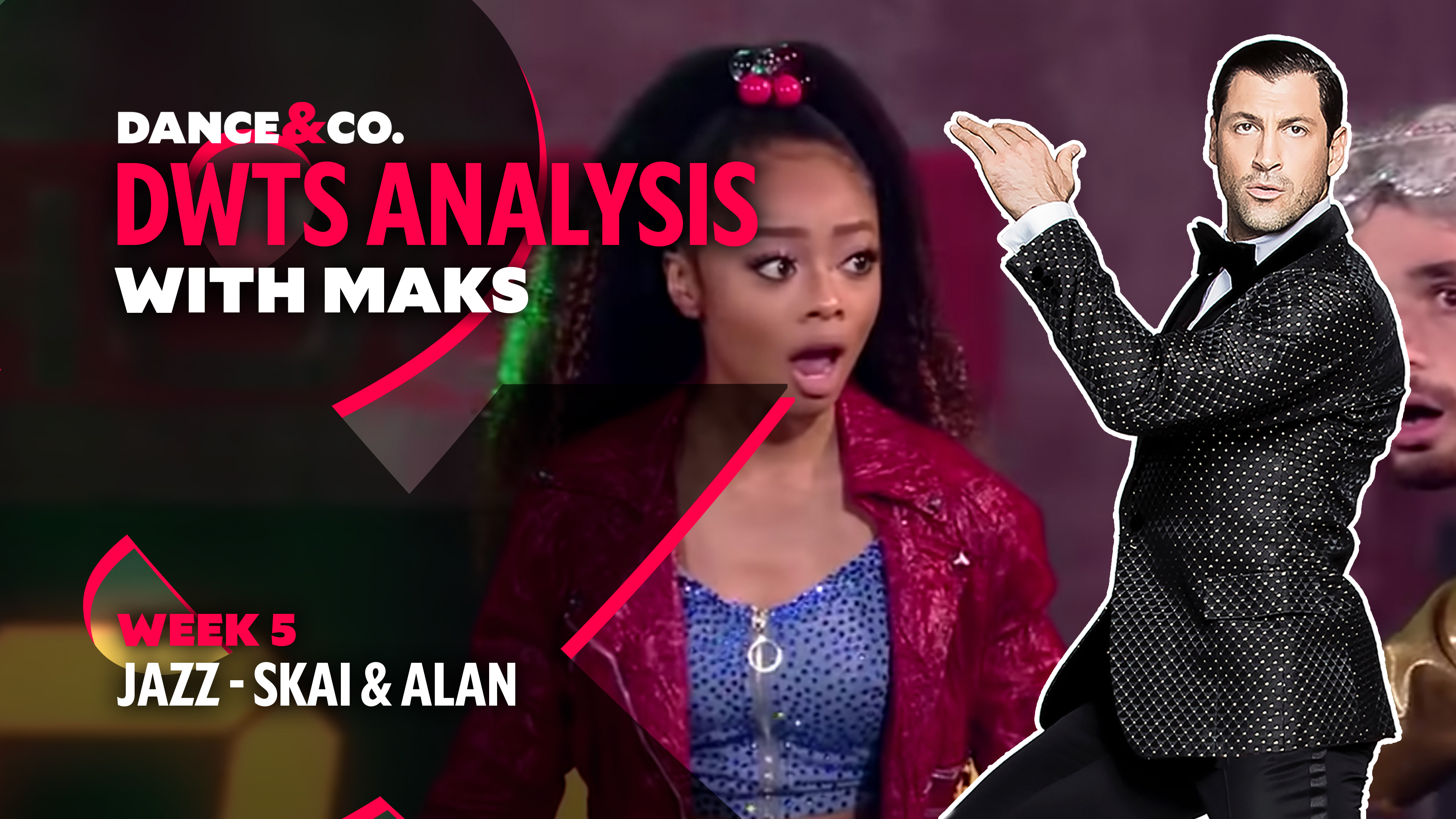 DWTS MAKS ANALYSIS: Week 5 - Skai Jackson & Alan Bersten's Jazz
