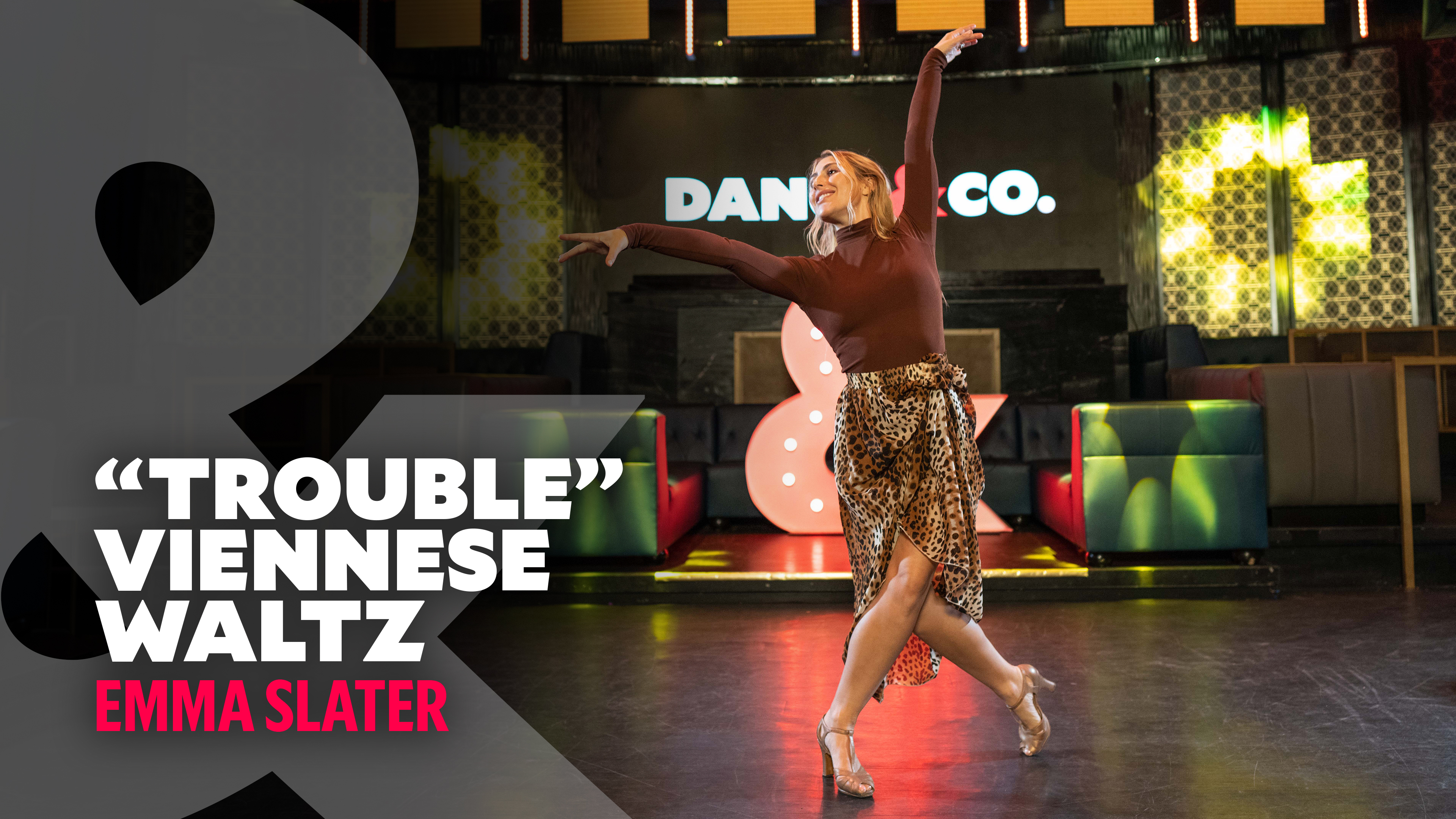 Emma Slater - "Trouble" - Viennese Waltz