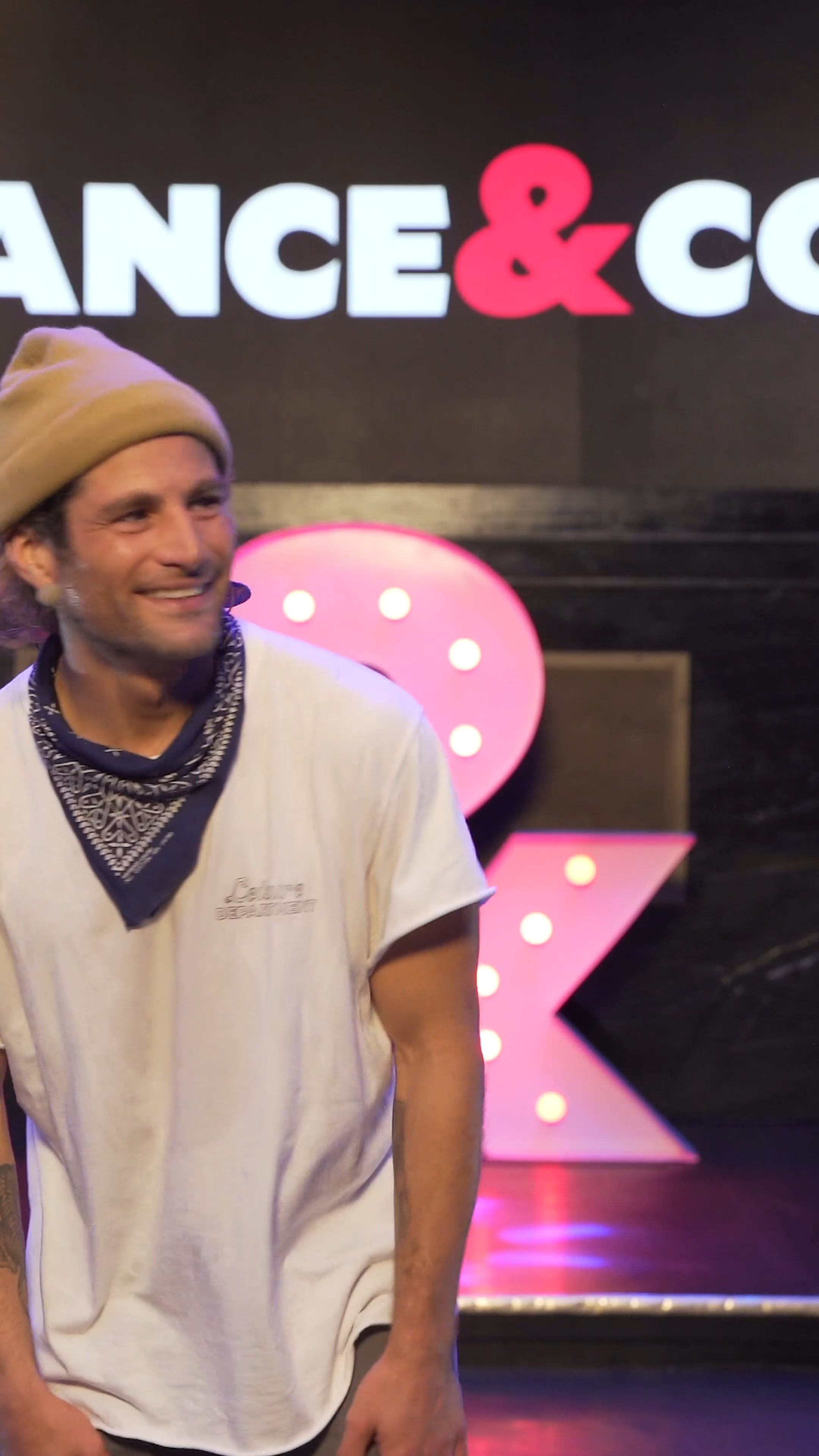 BLOOPERS: Nick Baga grooves ft. Maks