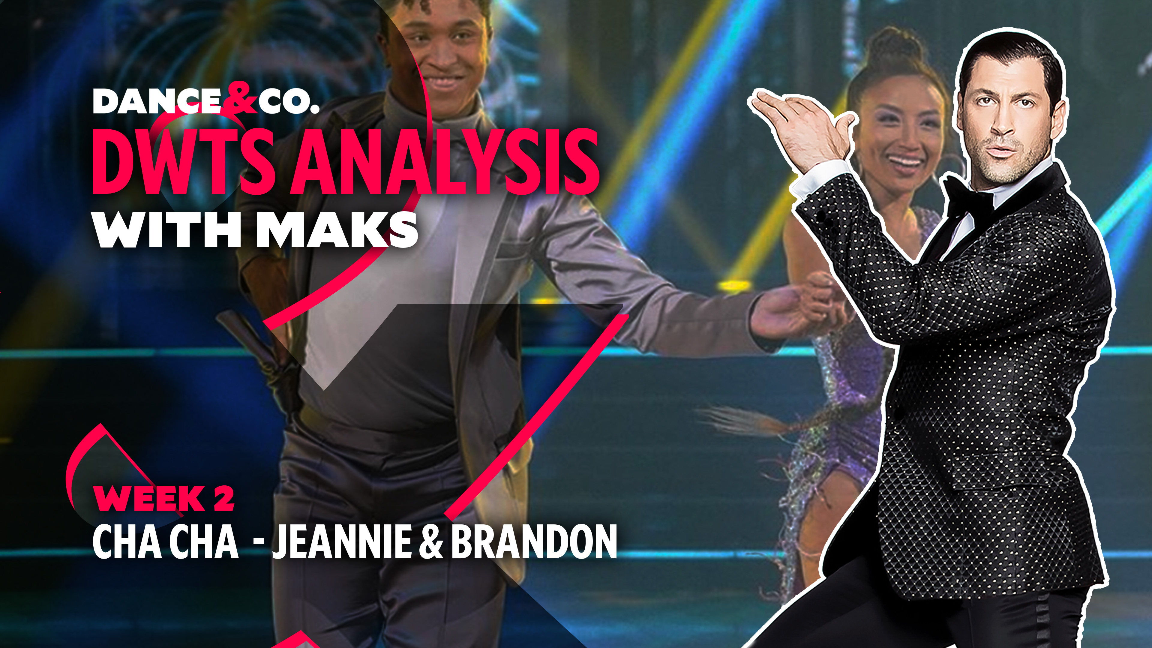 DWTS MAKS ANALYSIS: Week 2 - Jeannie Mai & Brandon Armstrong's Cha Cha