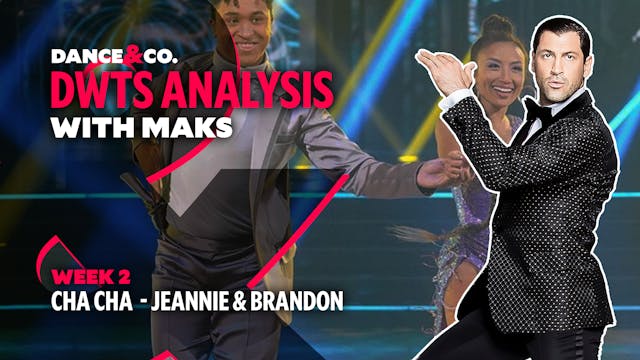 DWTS MAKS ANALYSIS: Week 2 - Jeannie ...