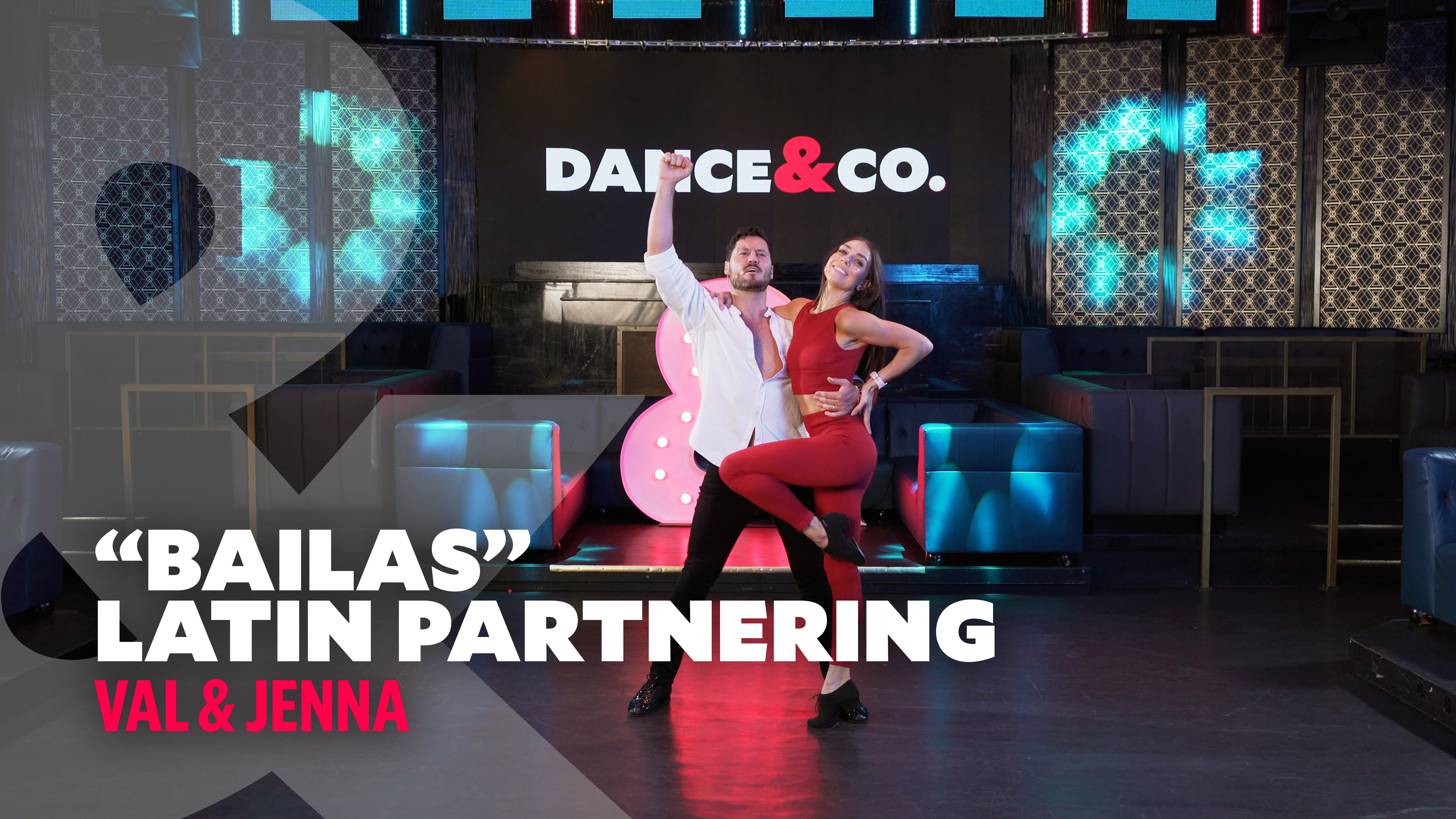TRAILER: Val & Jenna - "Bailas" - Latin Partnering