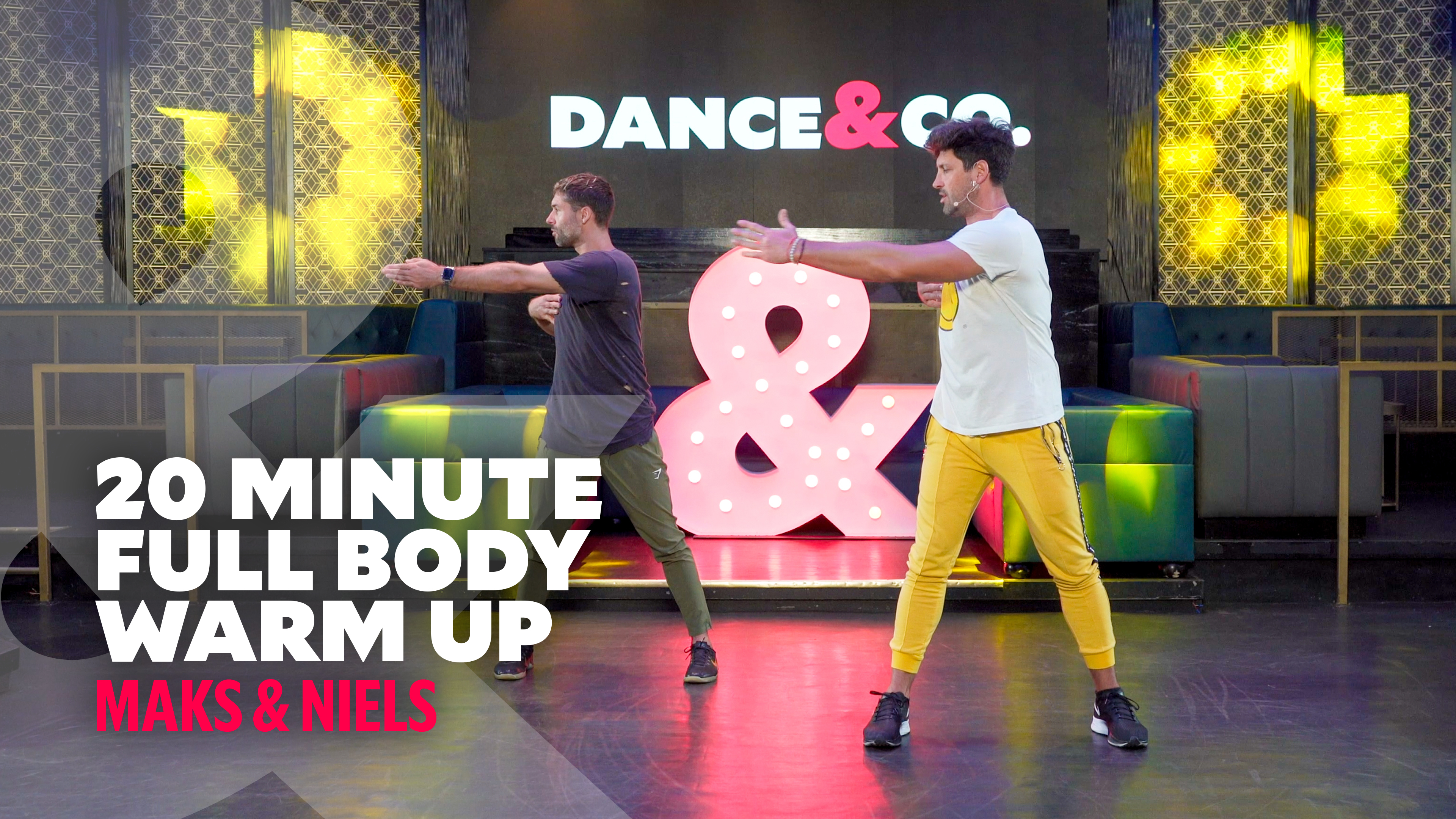 Maks & Niels - 20 minute Full Body Warm Up