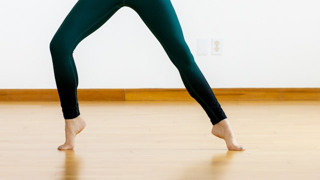 Intrinsic Foot Strengthening for Dancers During Quarantine