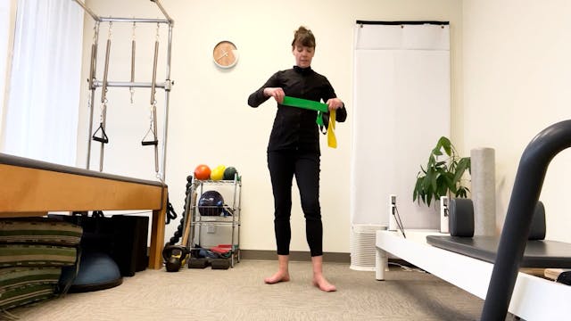 Resistance Bands: Rotators and Pelvic...