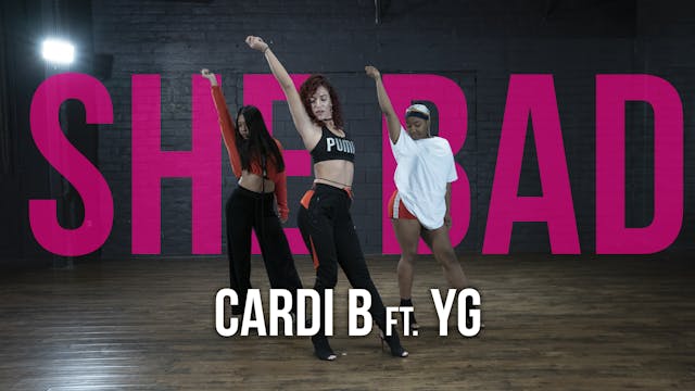 cardi b bad yg nicole kirkland dance tutorials season 4 dance content tv cardi b bad yg nicole kirkland dance tutorials season 4 dance content tv