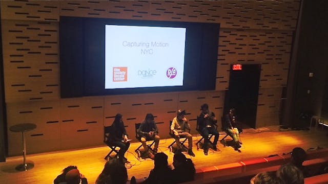 Capturing Motion NYC 2015