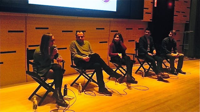 Filmmaker Services Panel