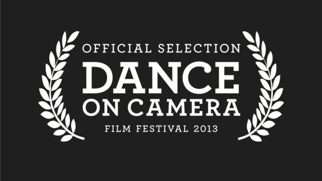Dance on Camera Trailer 2013