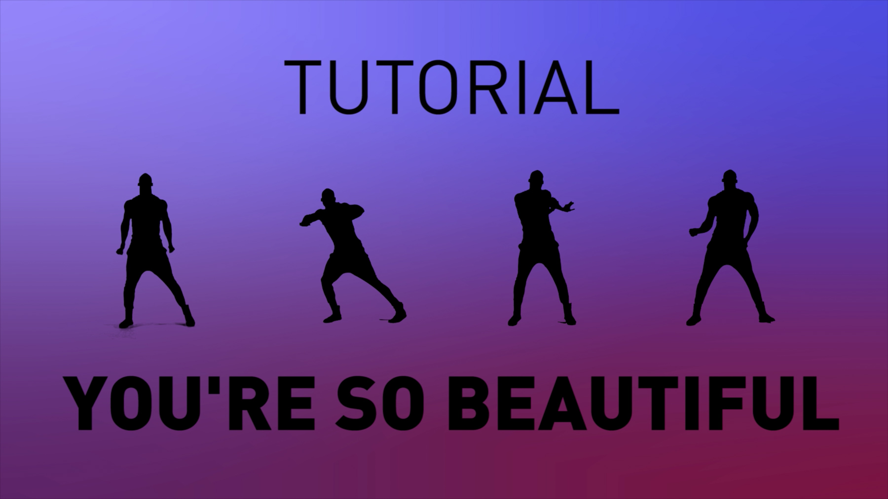 You're So Beautiful - Tutorial